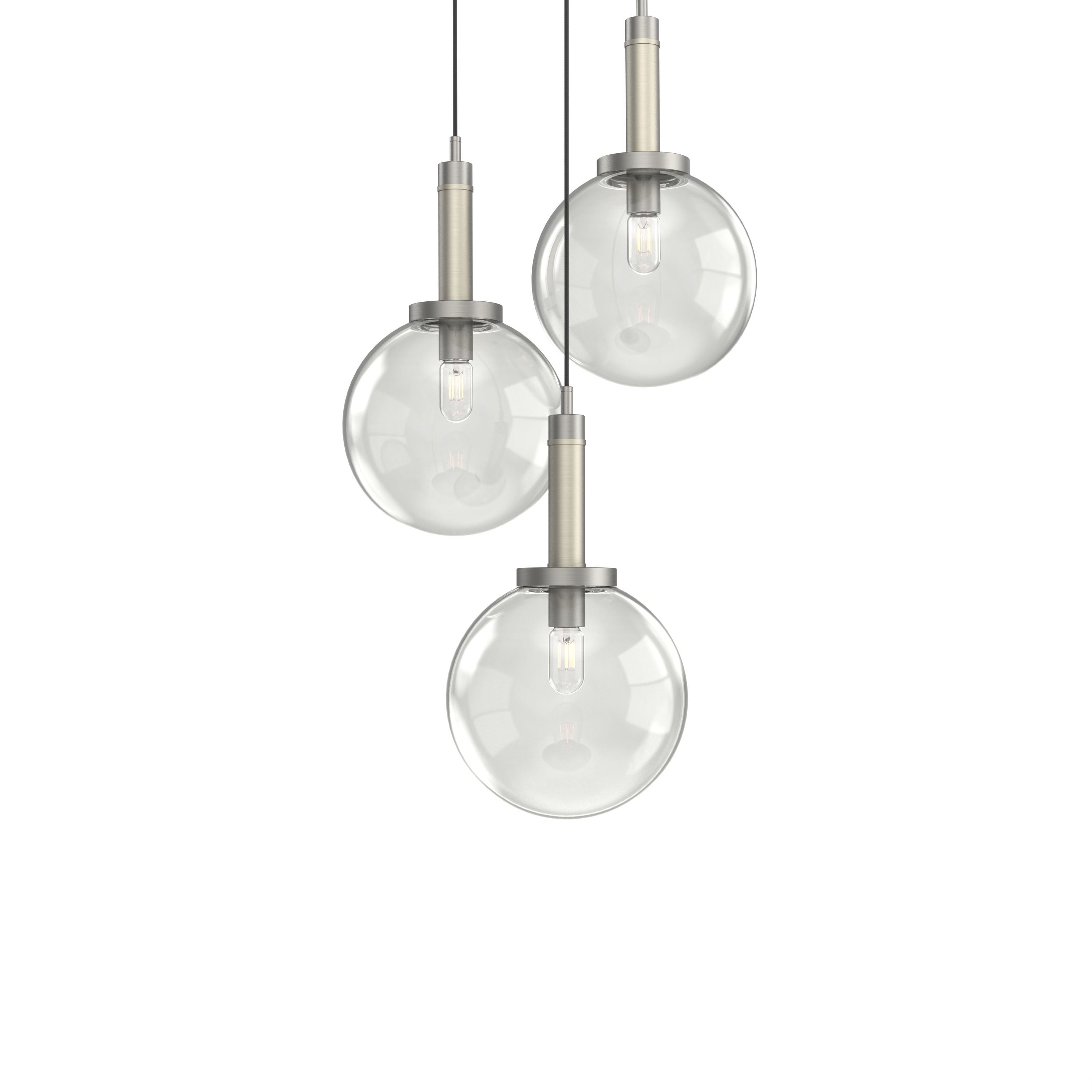 Echo 3-Light Pendant - VIRO-0308-211403000
