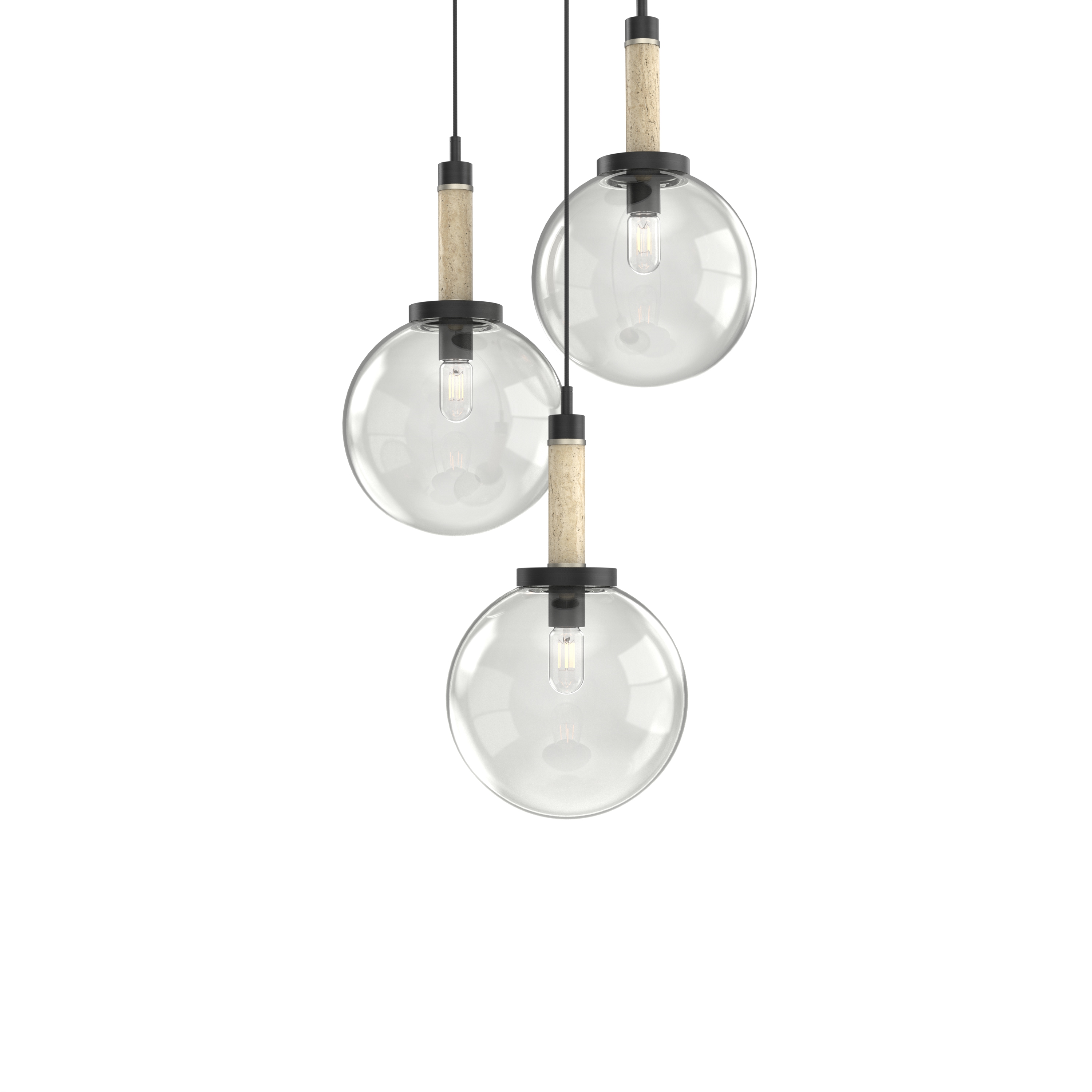 Echo 3-Light Pendant - VIRO-0308-211403000