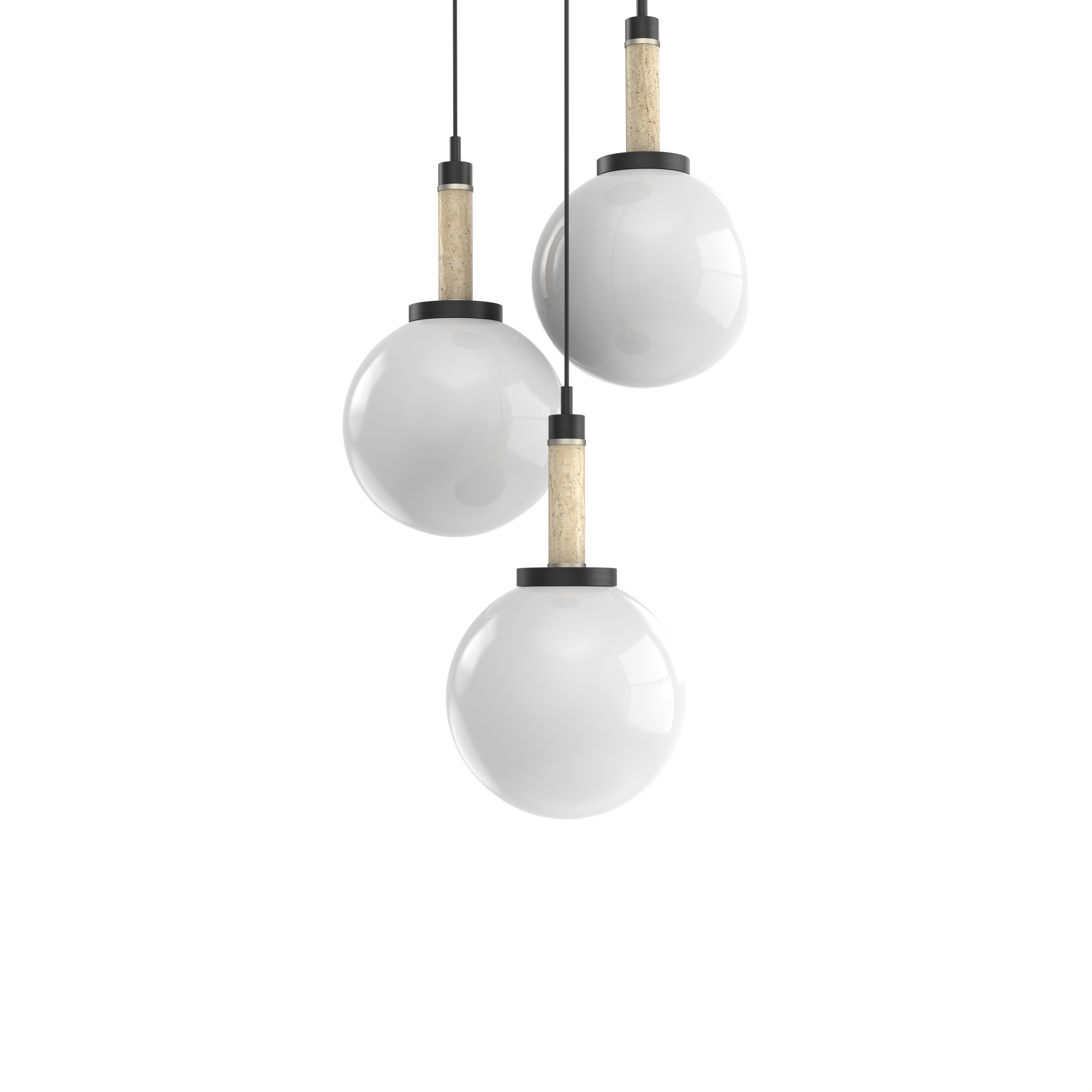 Echo 3-Light Pendant - VIRO-0308-211403000