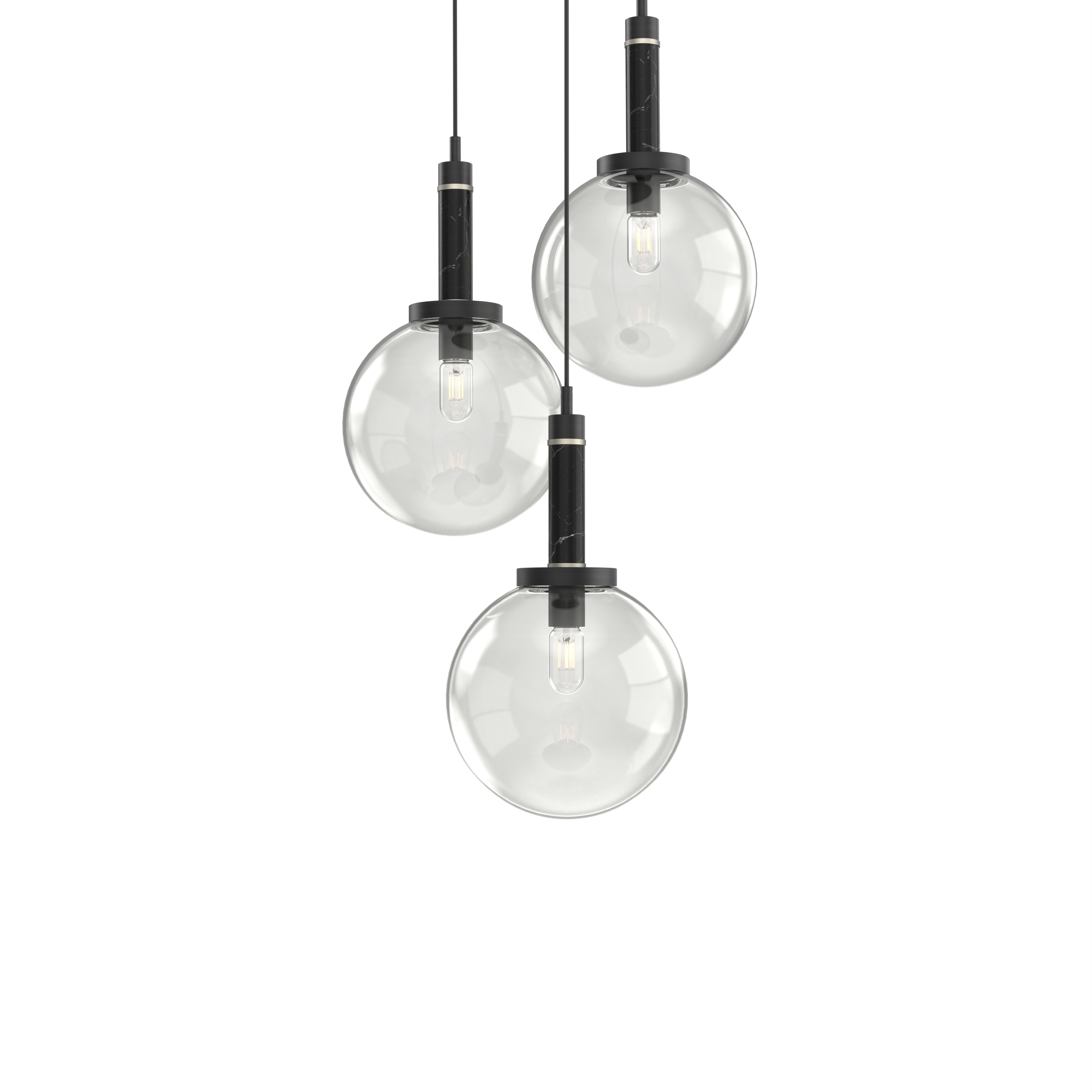 Echo 3-Light Pendant - VIRO-0308-211403000