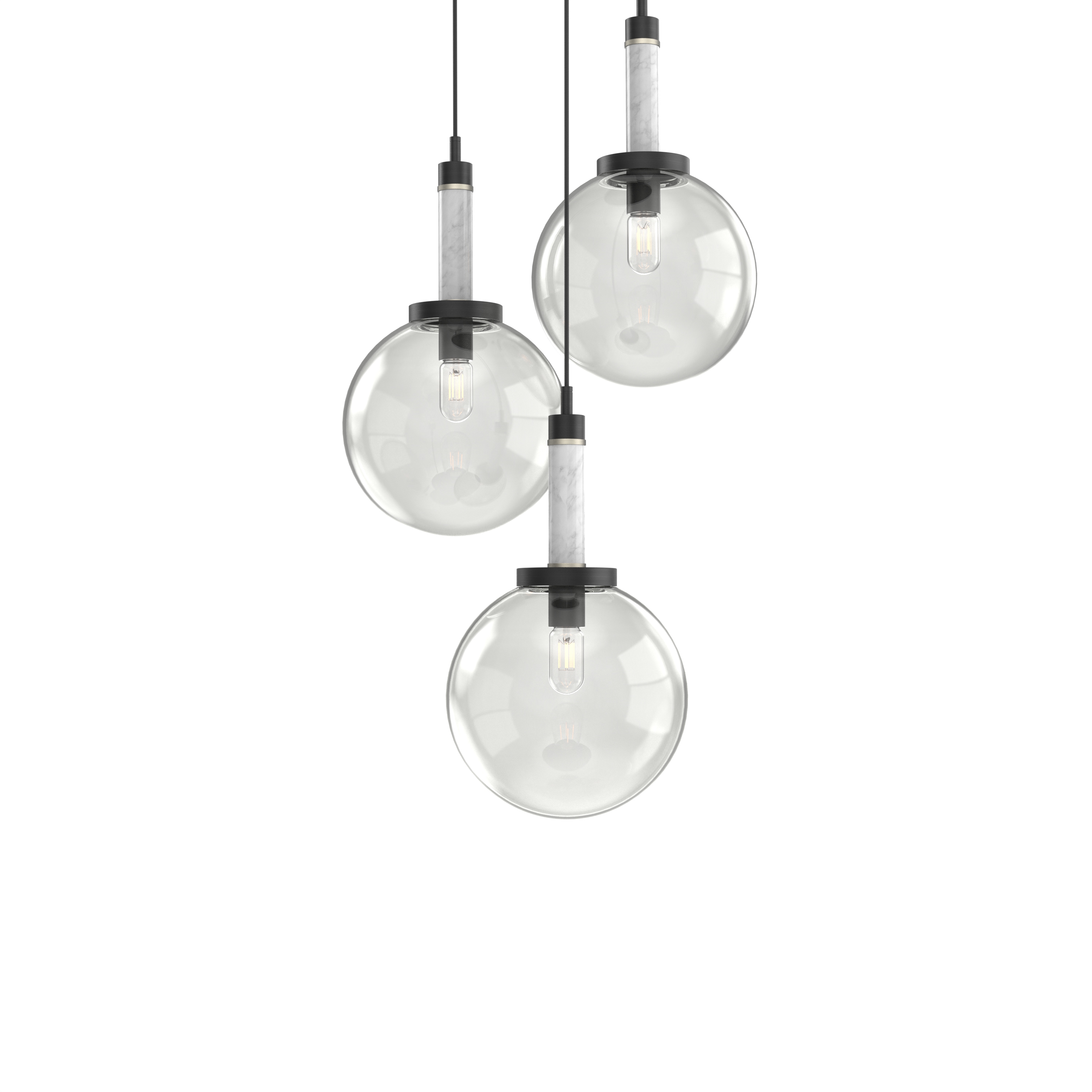 Echo 3-Light Pendant - VIRO-0308-211403000