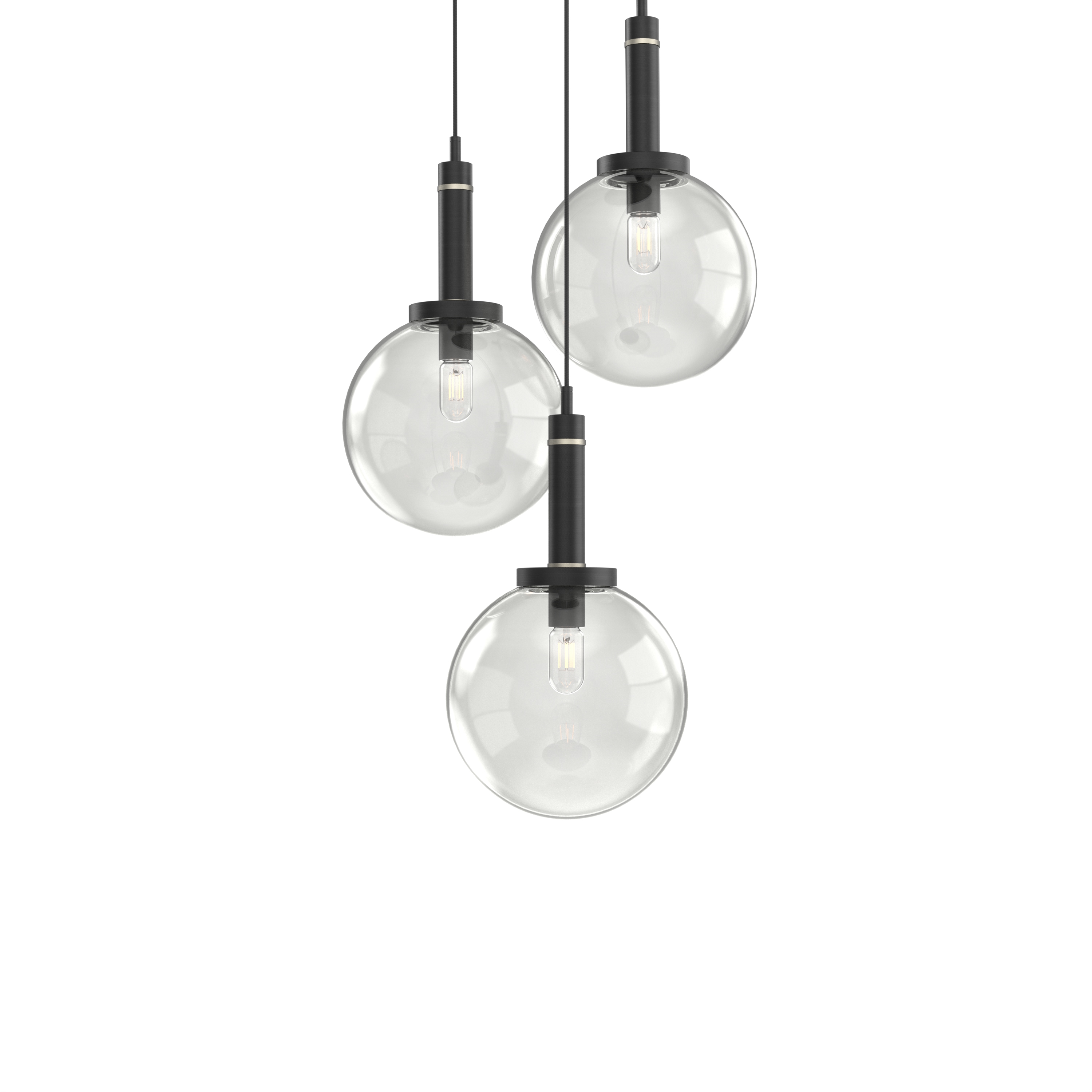 Echo 3-Light Pendant - VIRO-0308-211403000