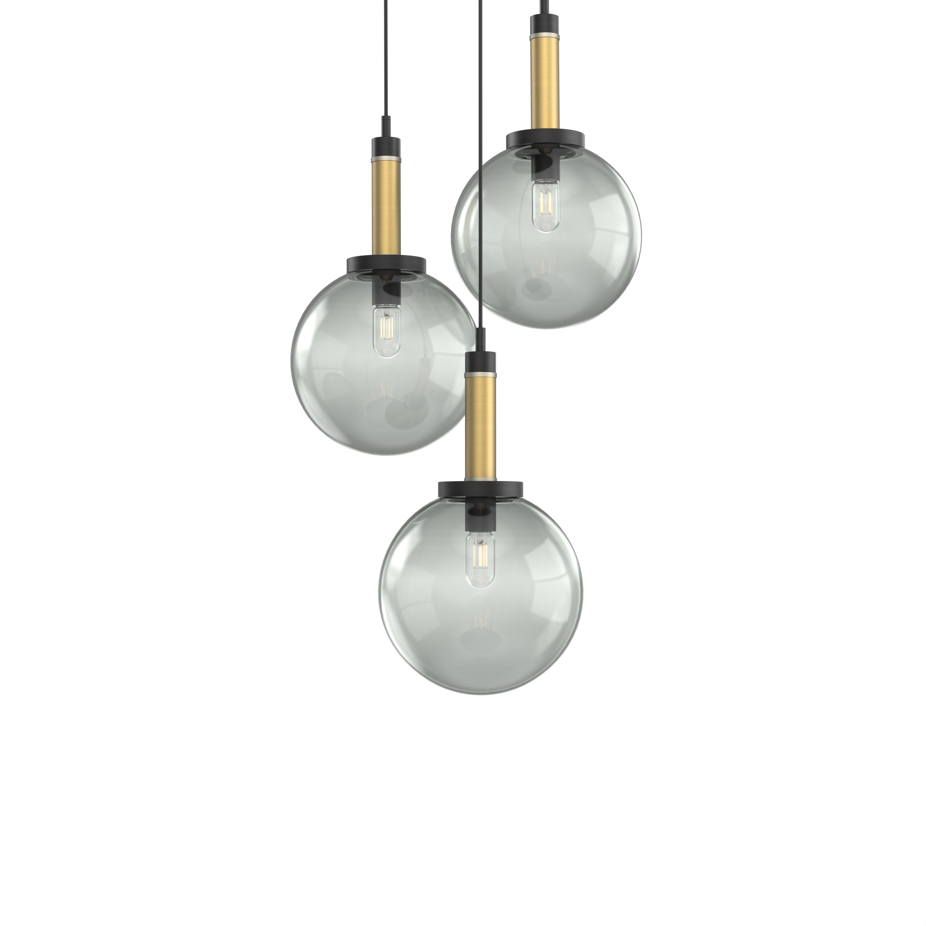 Echo 3-Light Pendant - VIRO-0308-211403000