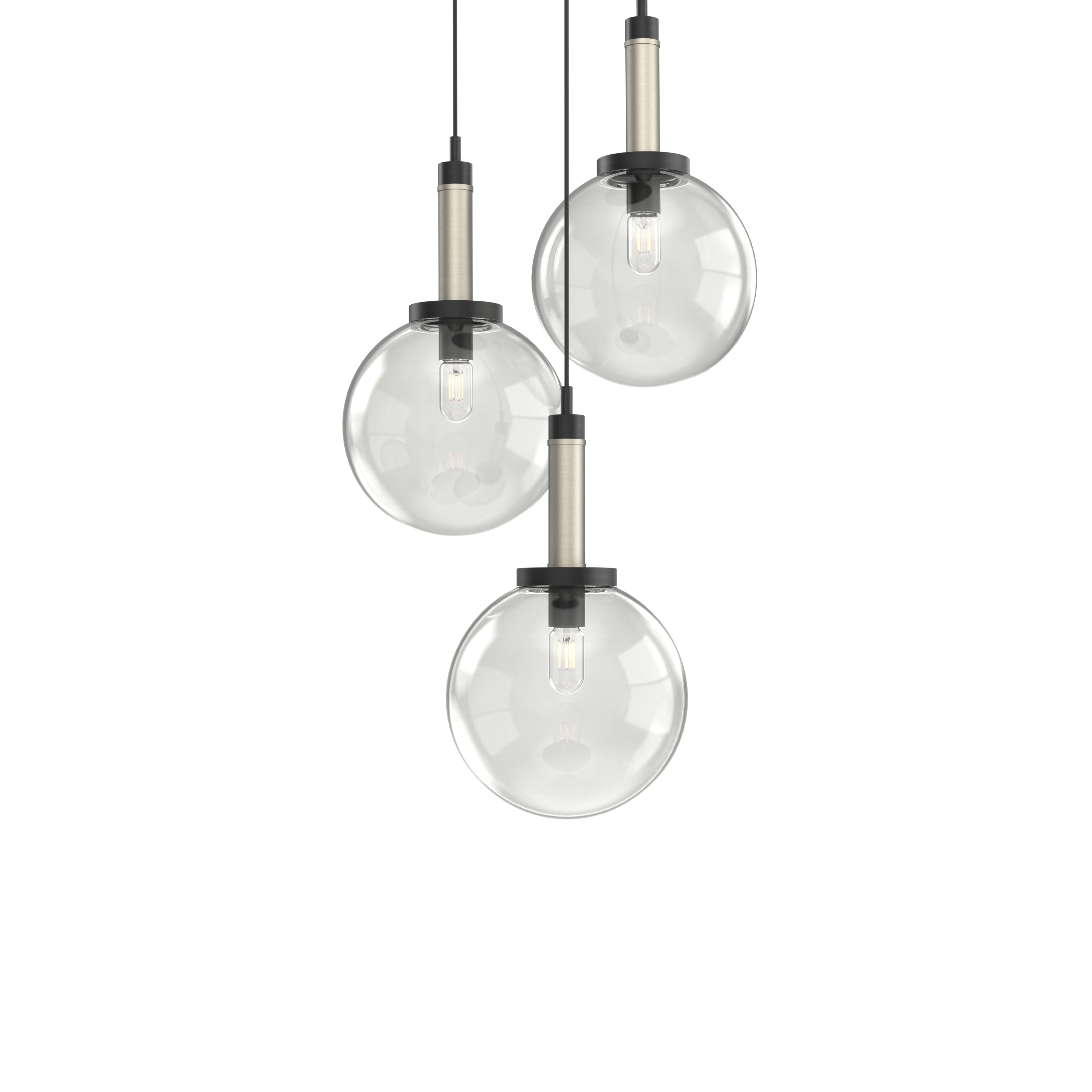 Echo 3-Light Pendant - VIRO-0308-211403000