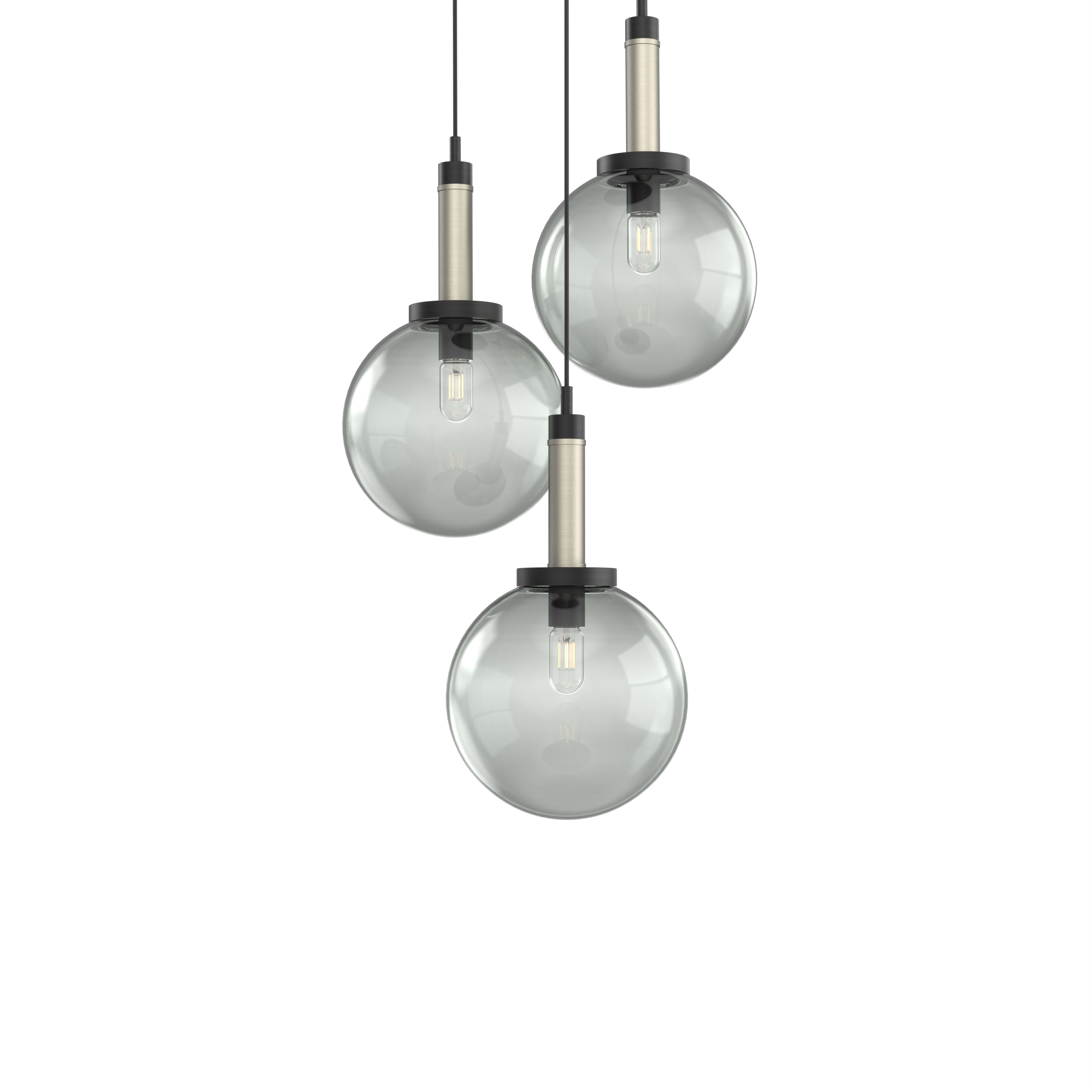 Echo 3-Light Pendant - VIRO-0308-211403000