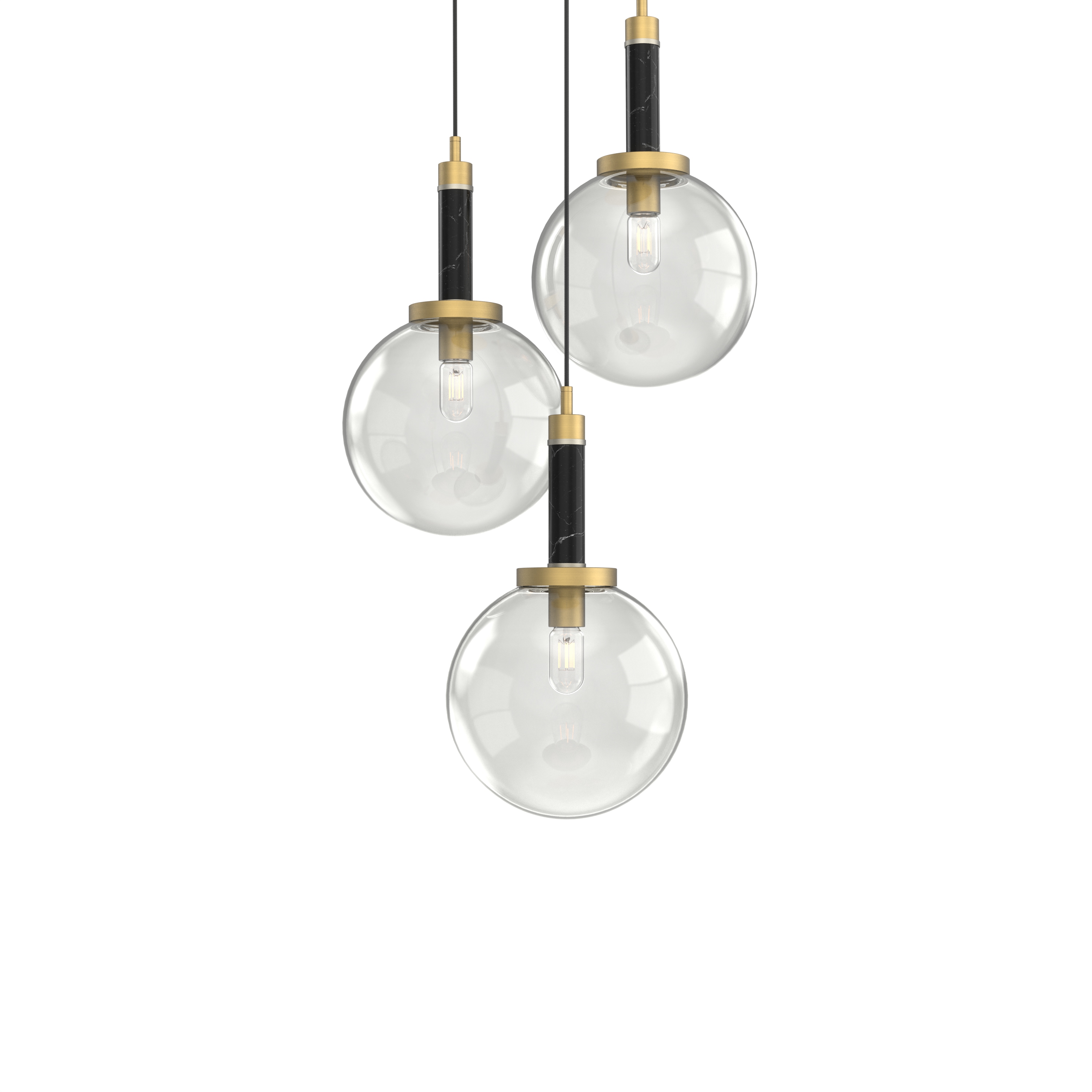 Echo 3-Light Pendant - VIRO-0308-211403000