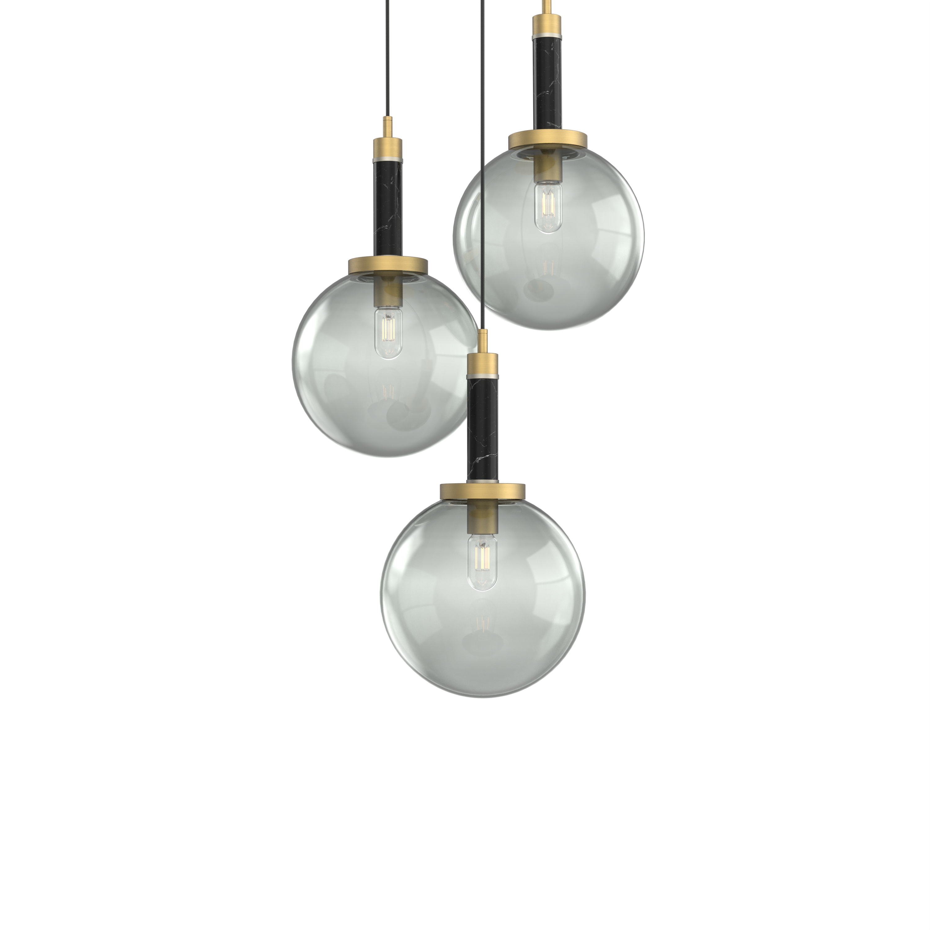Echo 3-Light Pendant - VIRO-0308-211403000