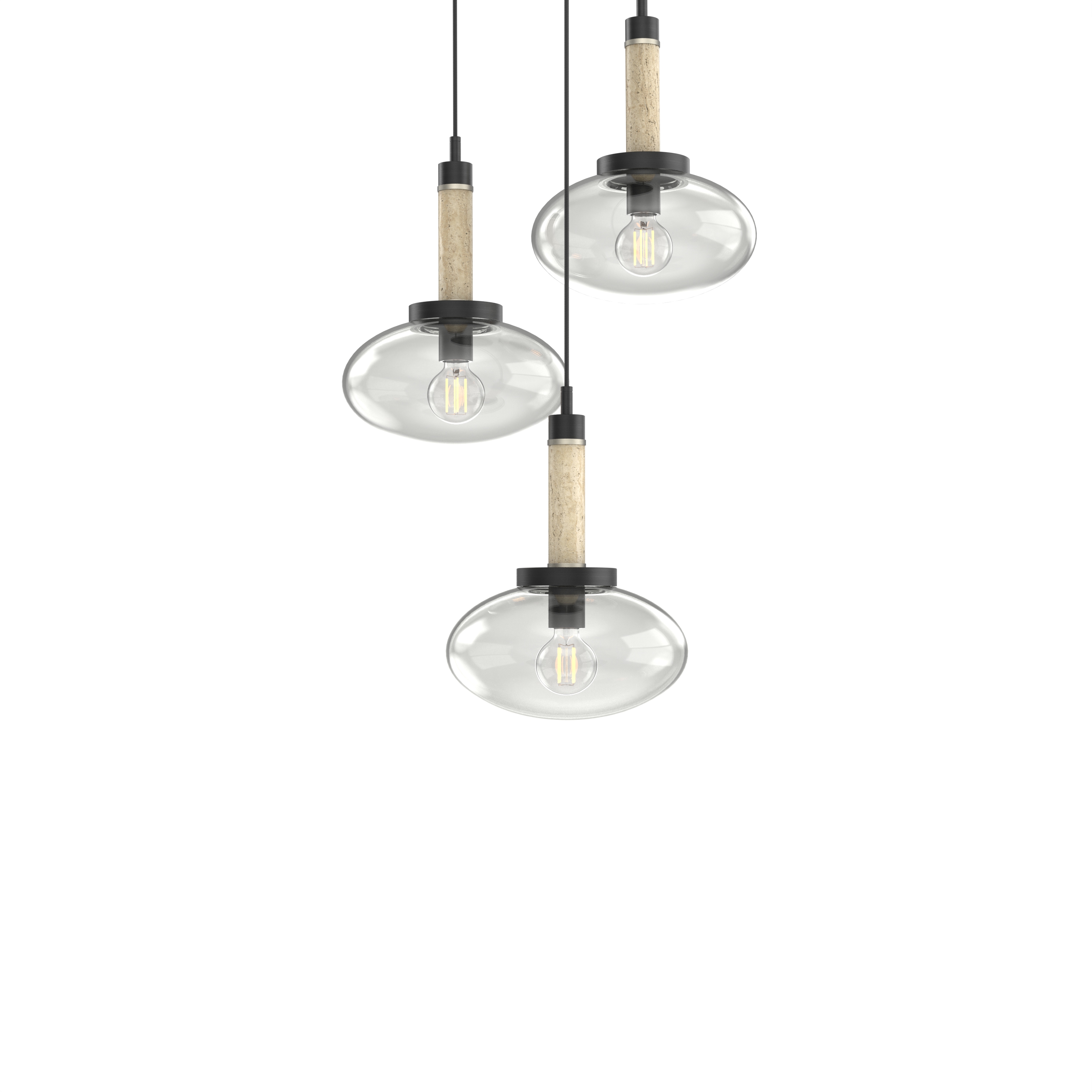 Mono 3-Light Pendant - VIRO-0309-211102000