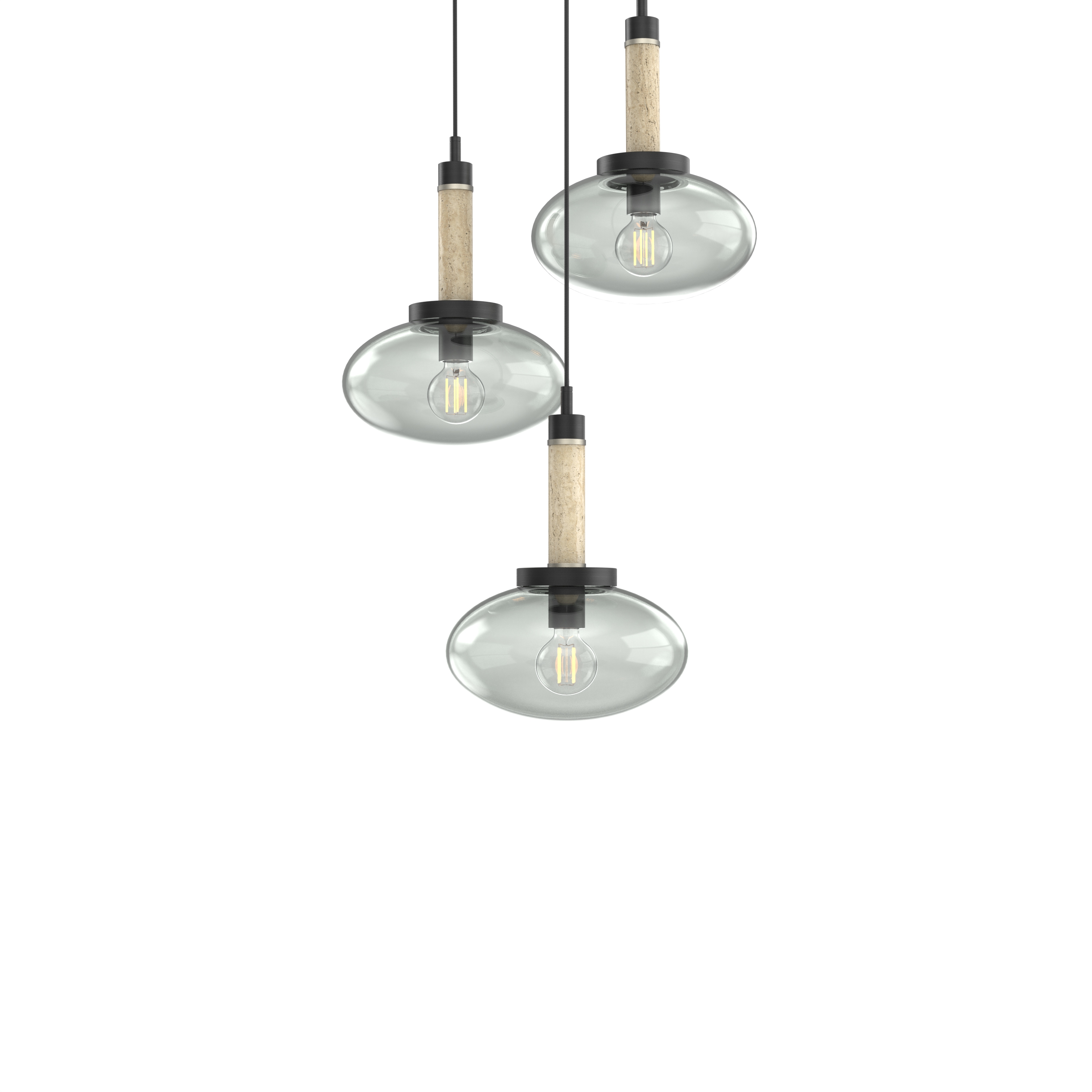 Mono 3-Light Pendant - VIRO-0309-211102000