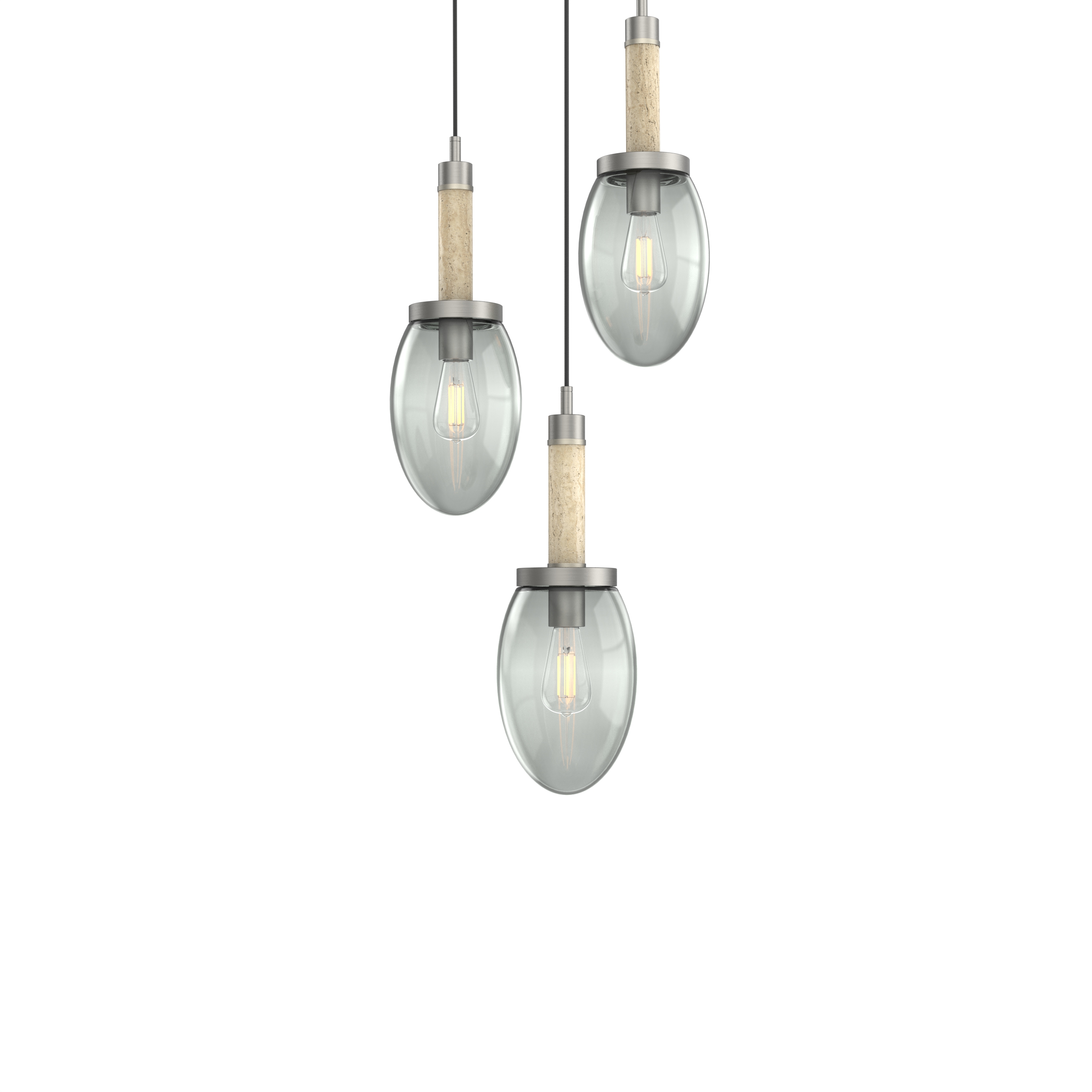 Como 3-Light Pendant - VIRO-0310-311303000
