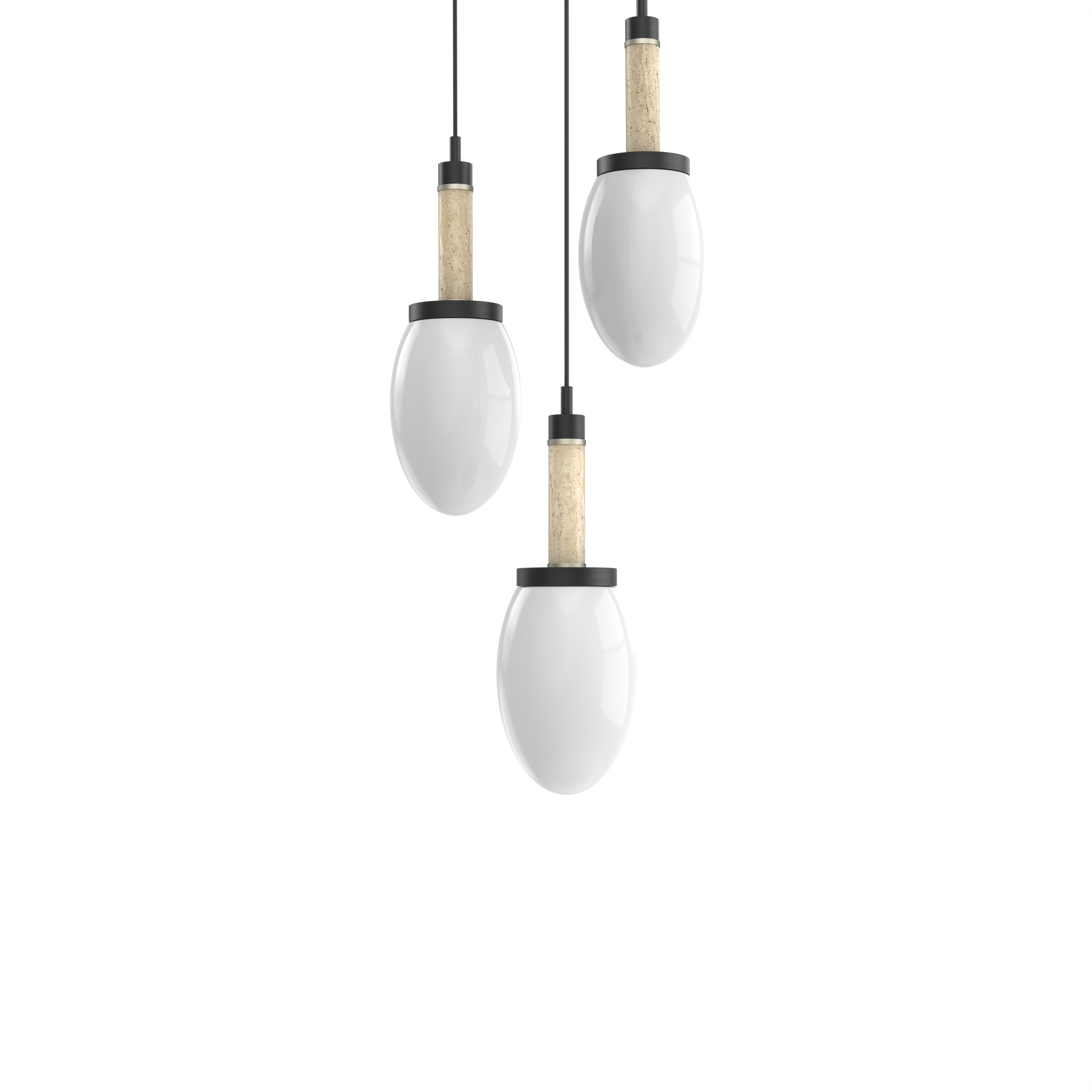 Como 3-Light Pendant - VIRO-0310-311303000