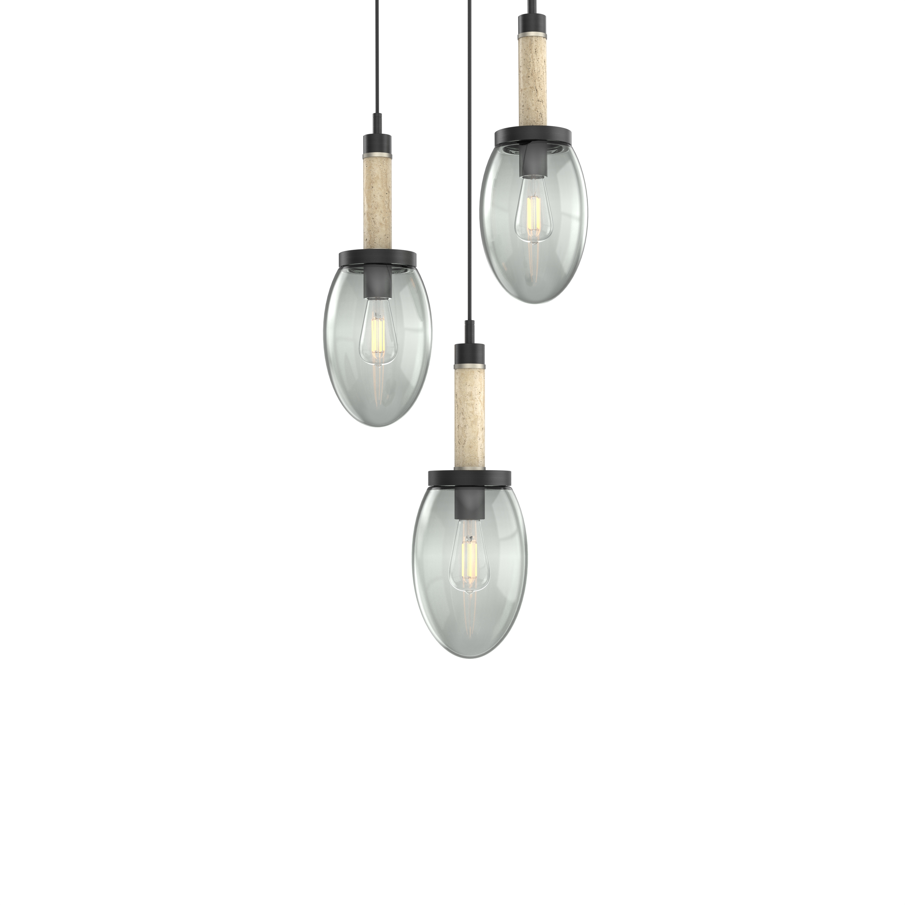 Como 3-Light Pendant - VIRO-0310-311303000
