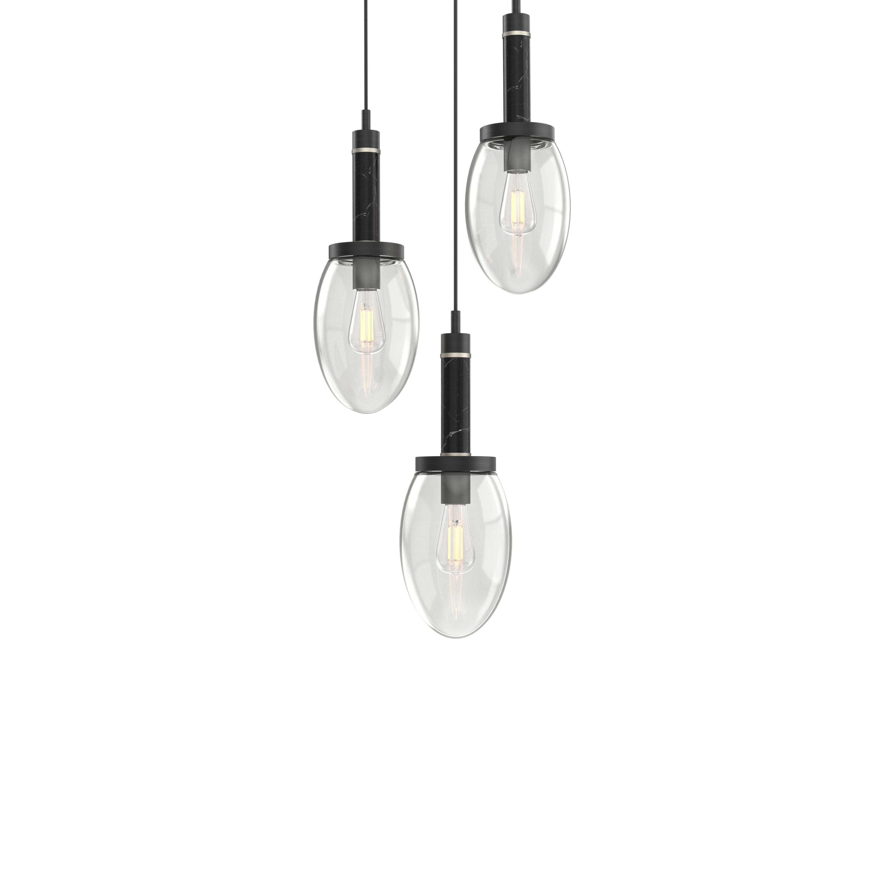 Como 3-Light Pendant - VIRO-0310-311303000