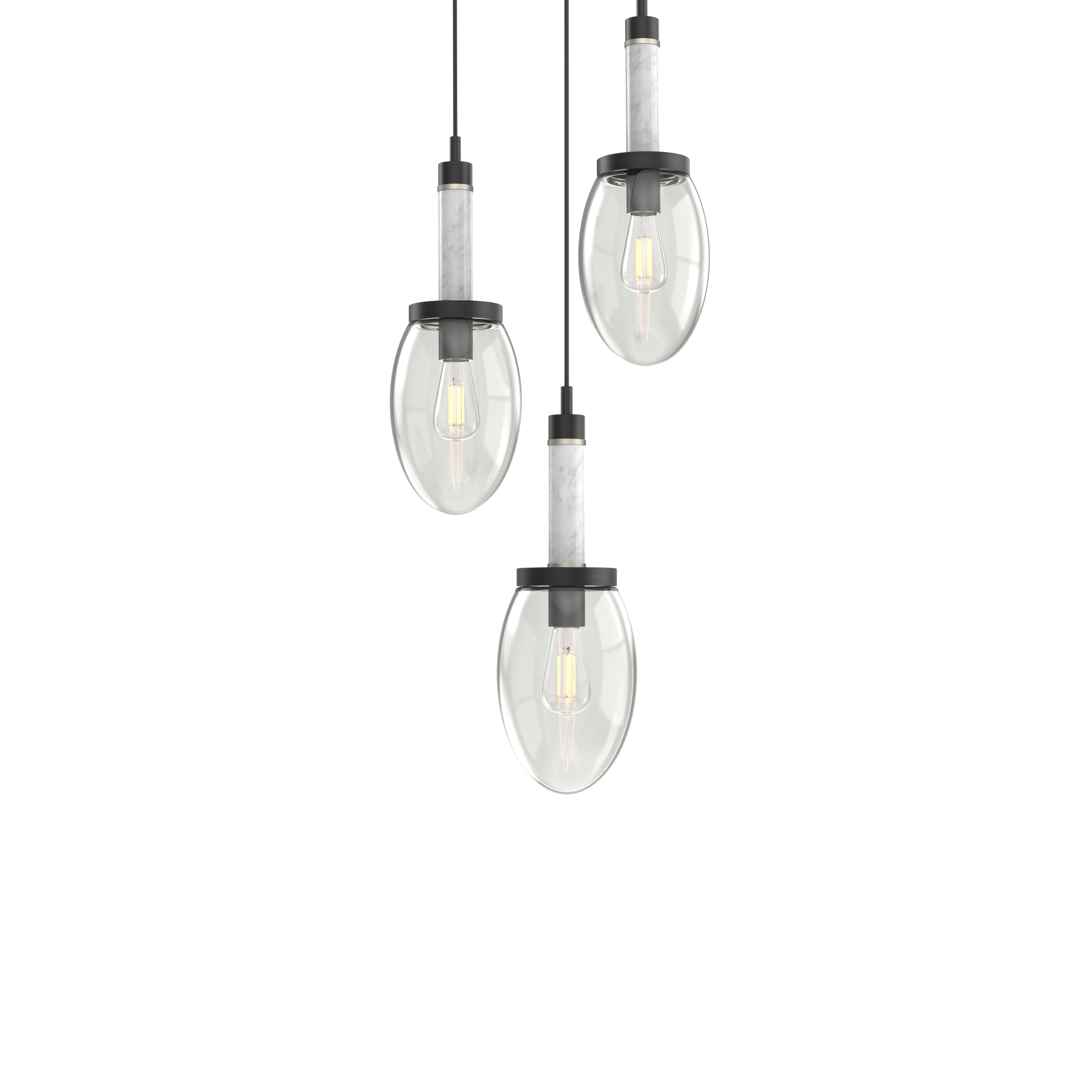 Como 3-Light Pendant - VIRO-0310-311303000