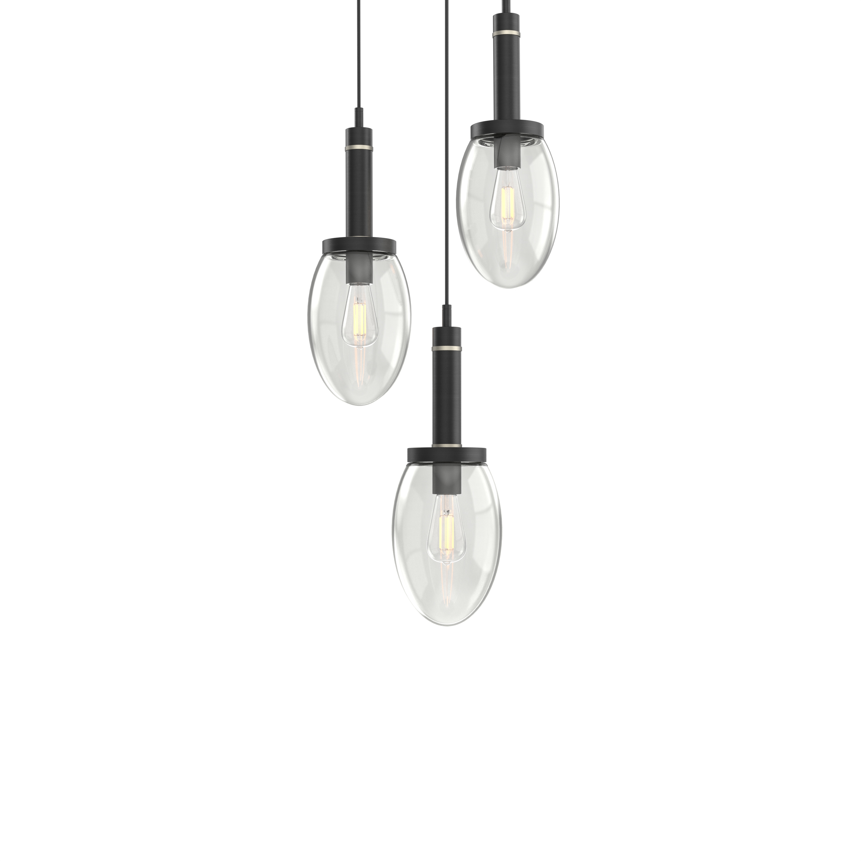 Como 3-Light Pendant - VIRO-0310-311303000