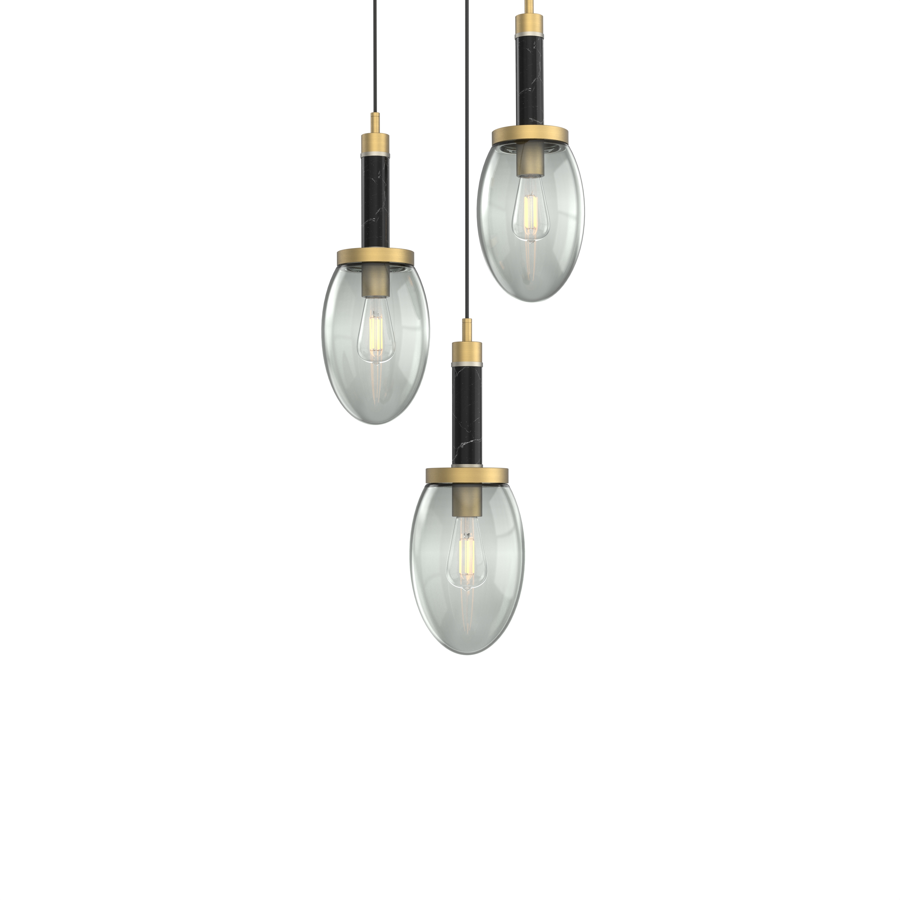 Como 3-Light Pendant - VIRO-0310-311303000