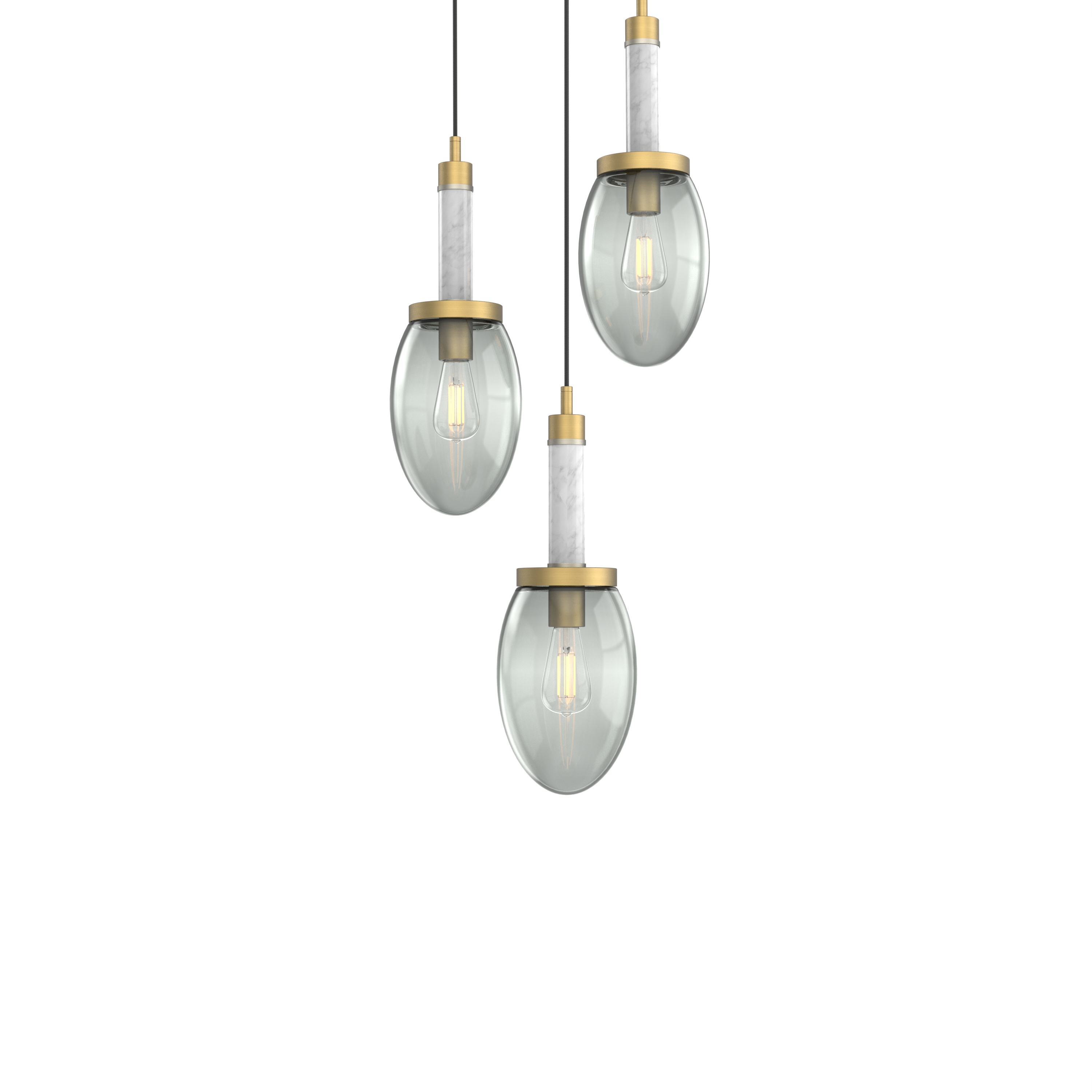 Como 3-Light Pendant - VIRO-0310-311303000