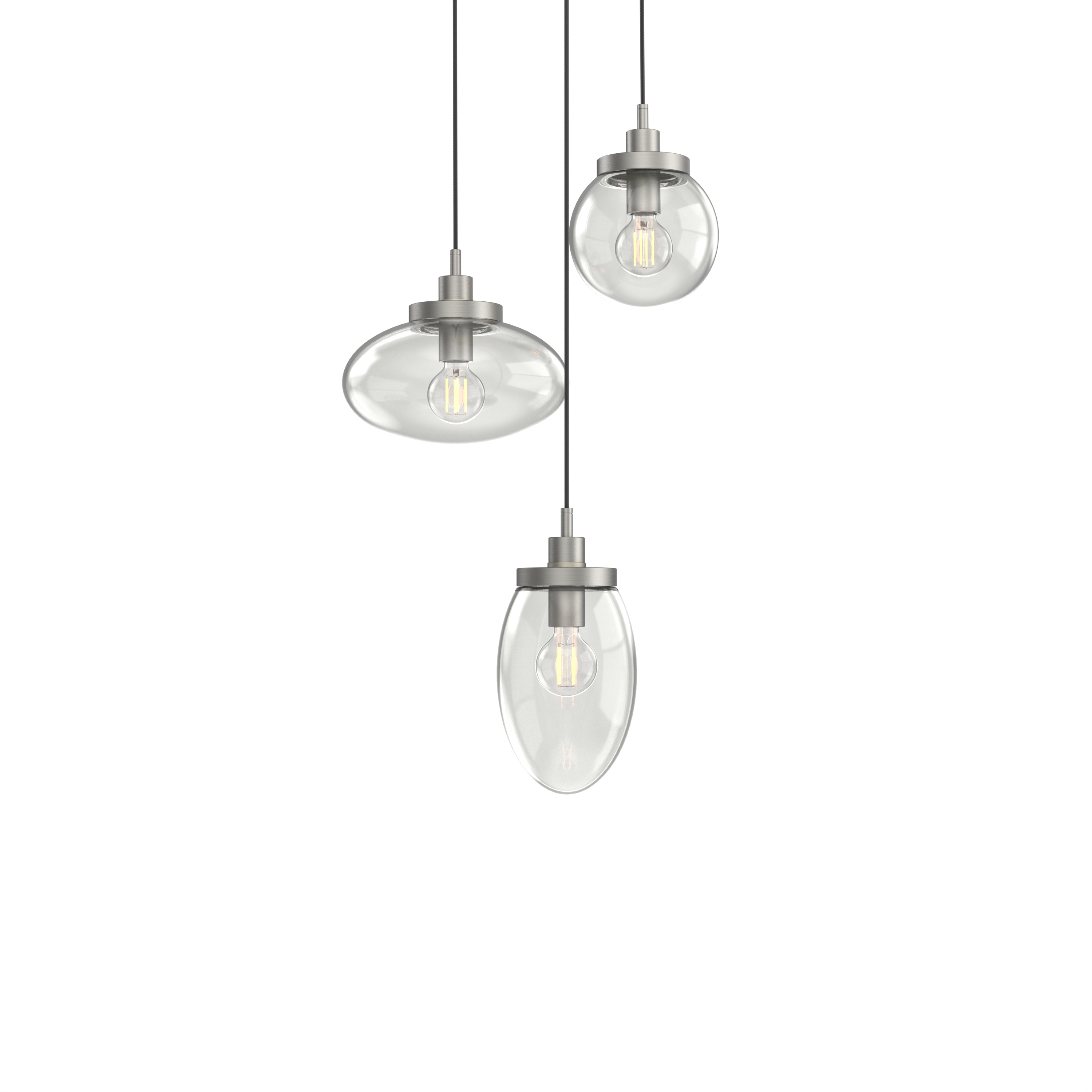 Porto 3-Light Pendant - VIRO-0311-201003000