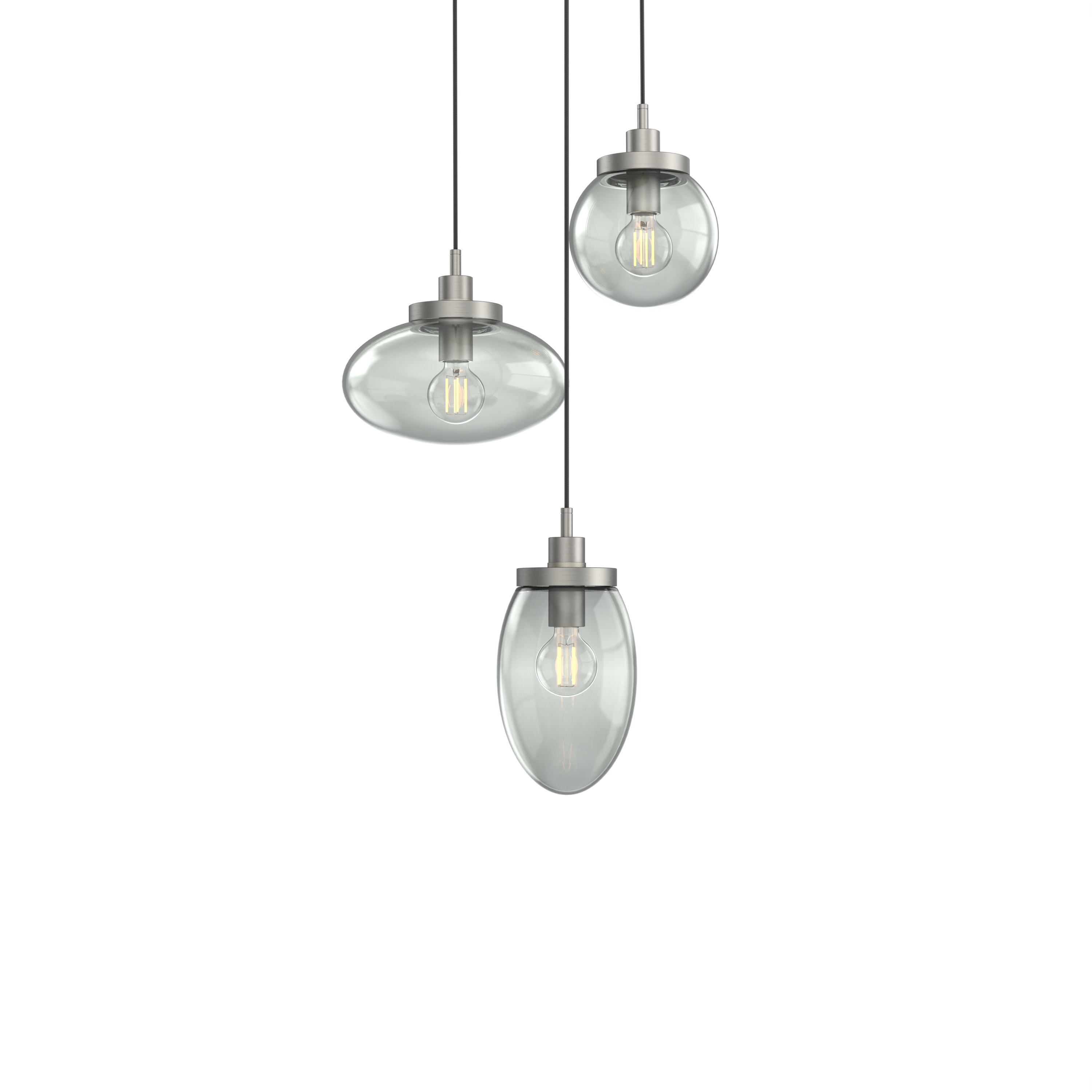 Porto 3-Light Pendant - VIRO-0311-201003000
