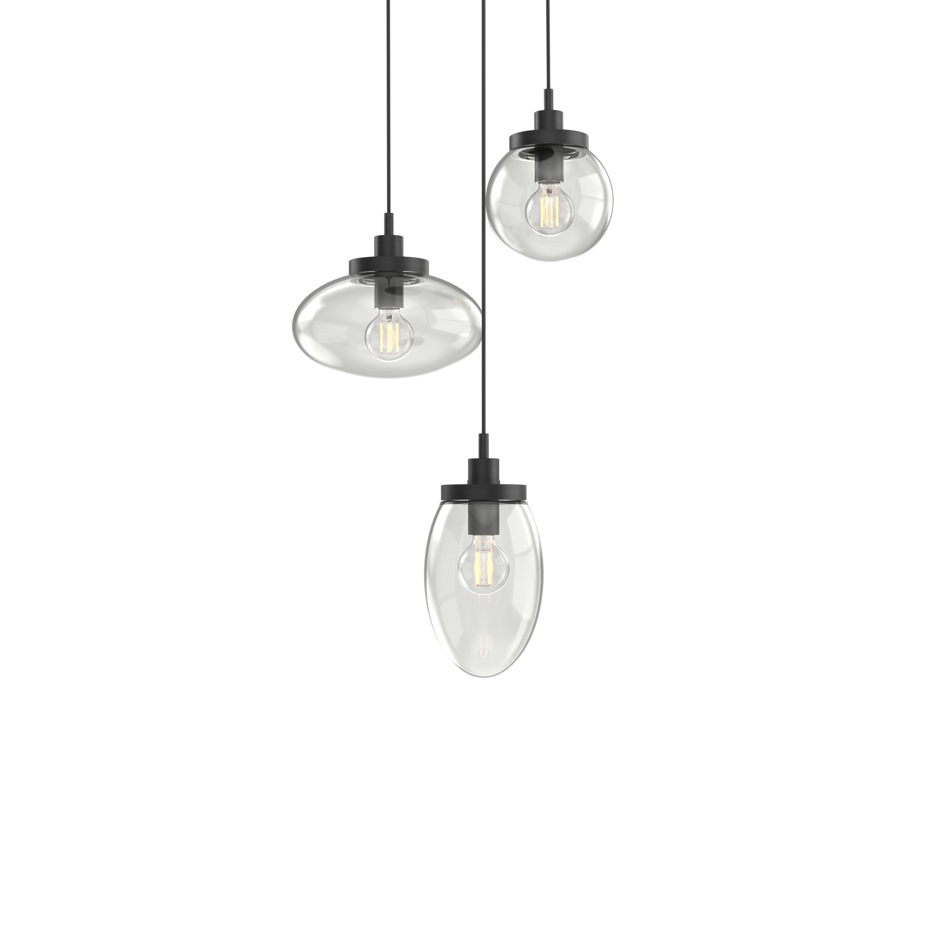 Porto 3-Light Pendant - VIRO-0311-201003000