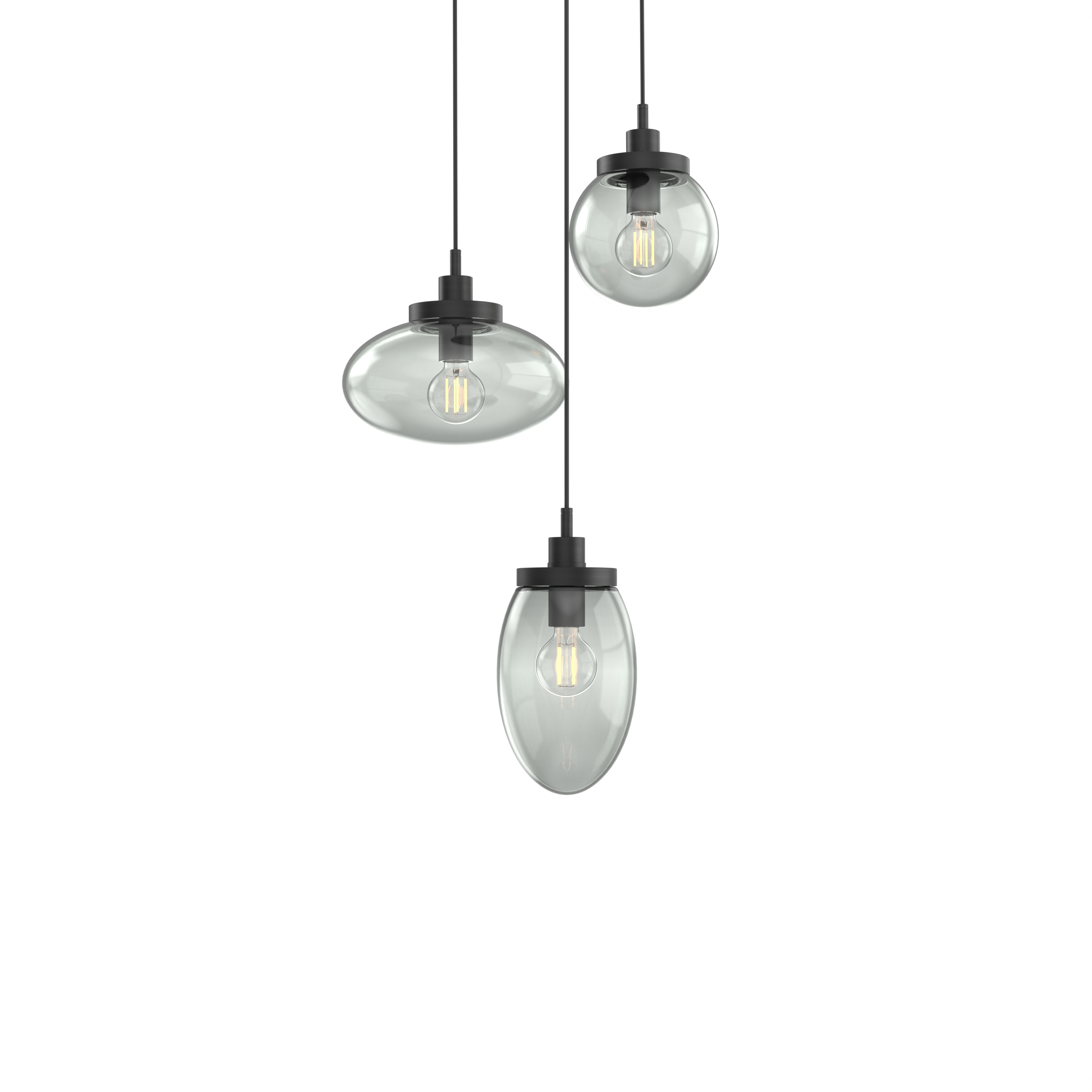 Porto 3-Light Pendant - VIRO-0311-201003000