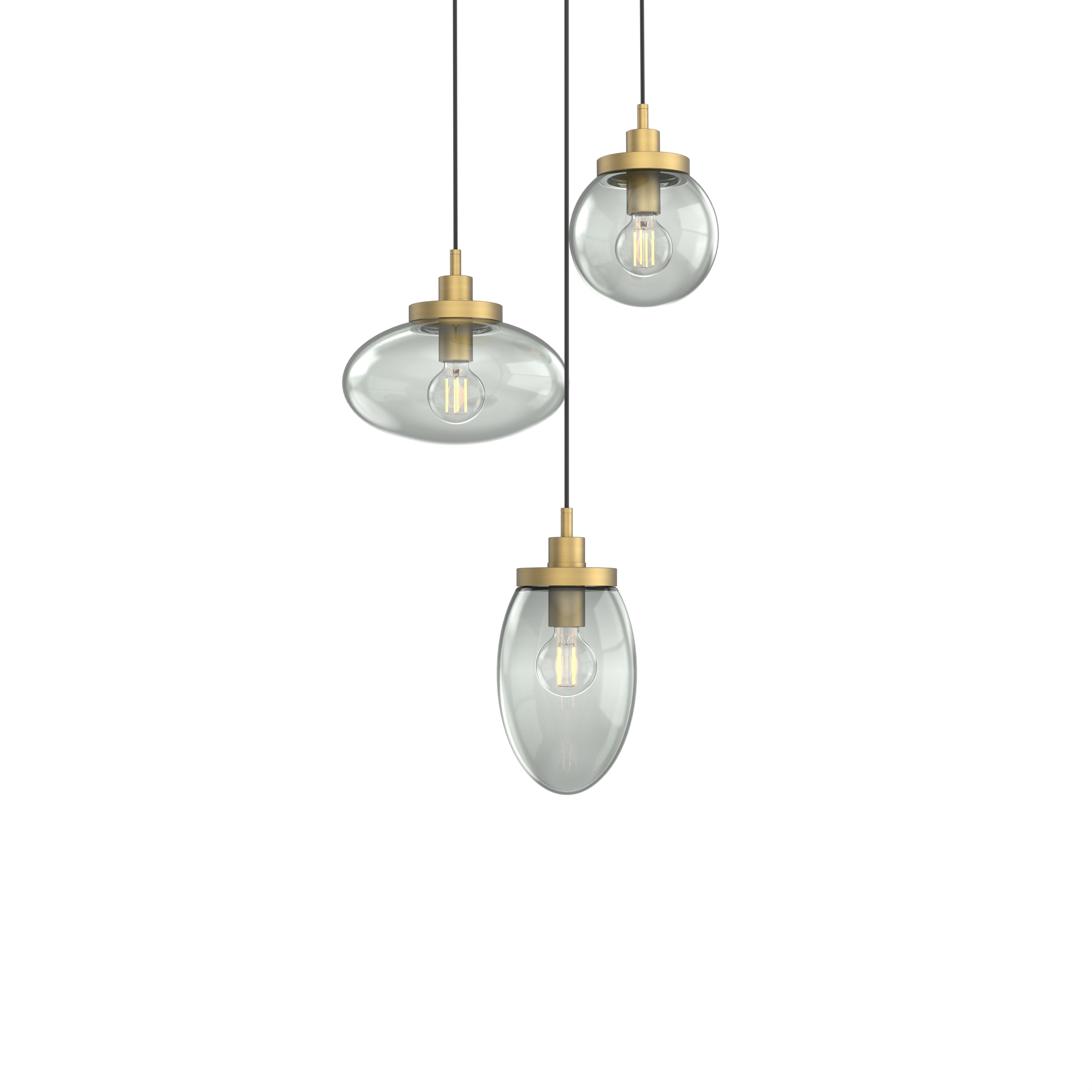 Porto 3-Light Pendant - VIRO-0311-201003000