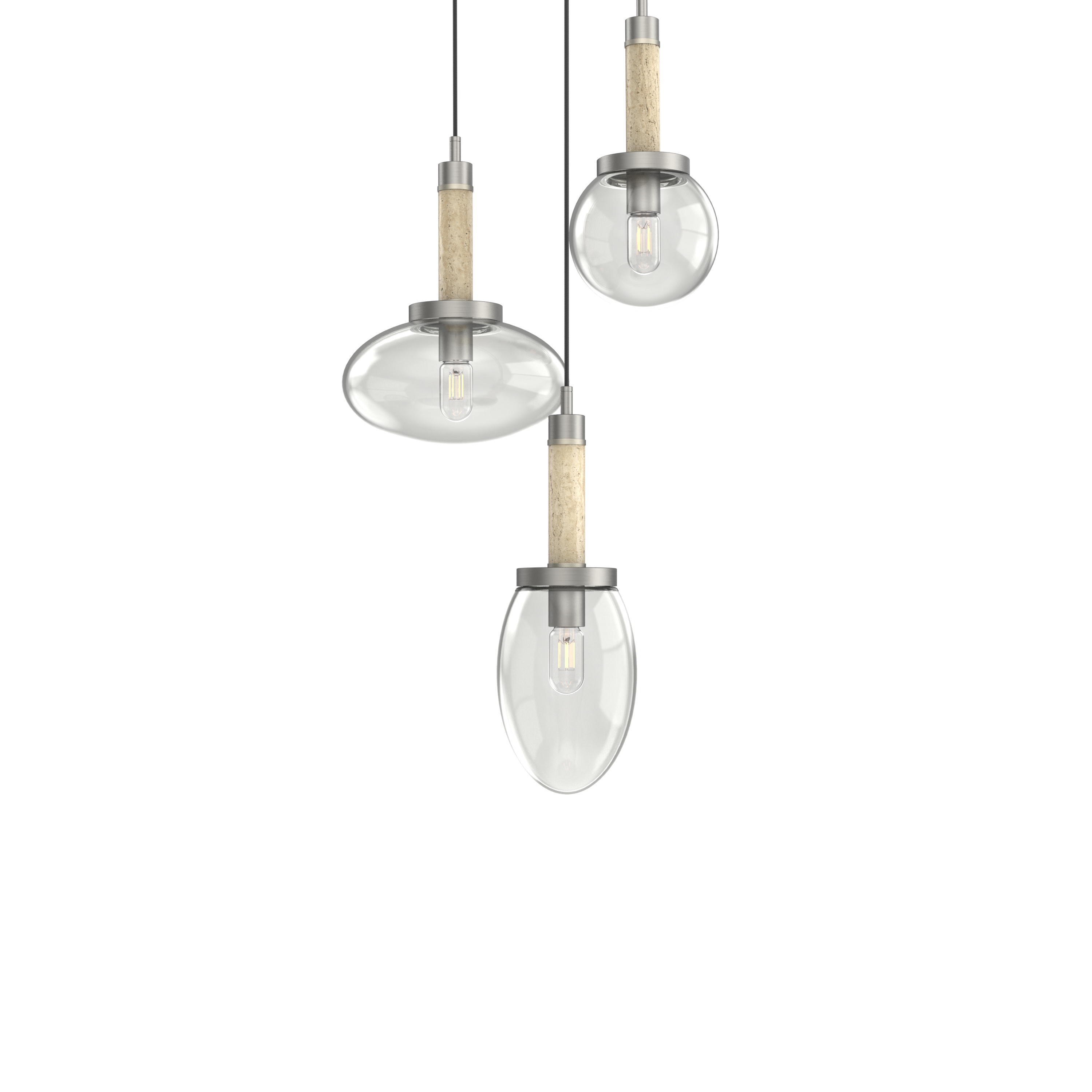 Porto 3-Light Pendant - VIRO-0312-311101000