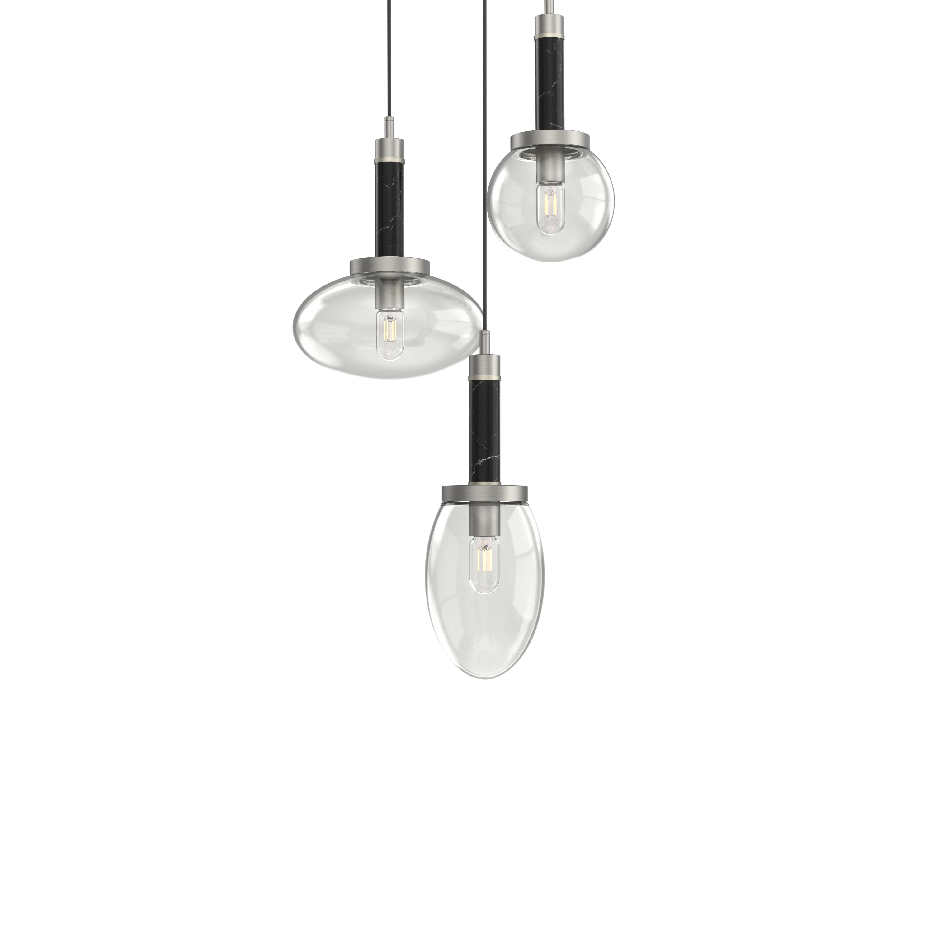 Porto 3-Light Pendant - VIRO-0312-311101000