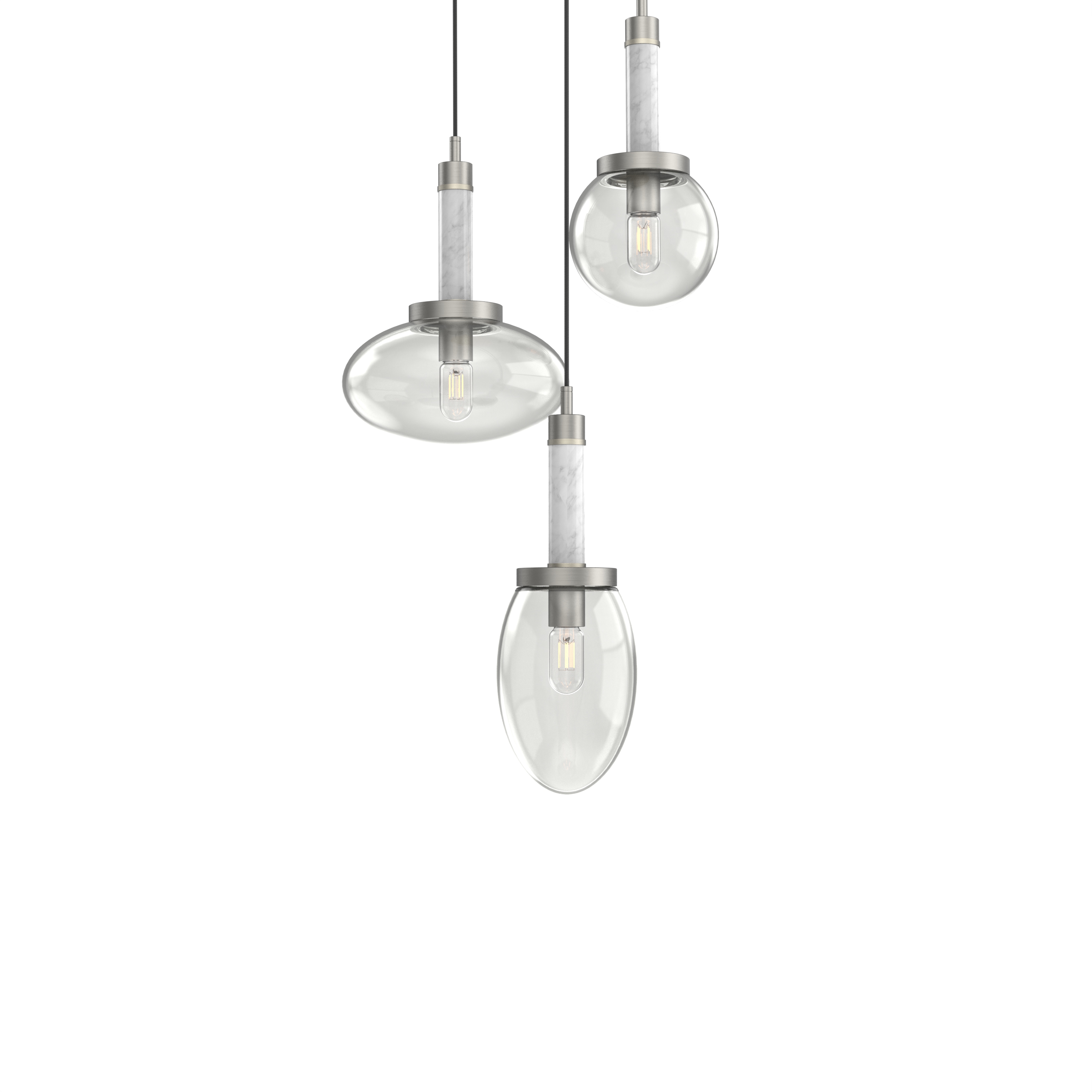 Porto 3-Light Pendant - VIRO-0312-311101000