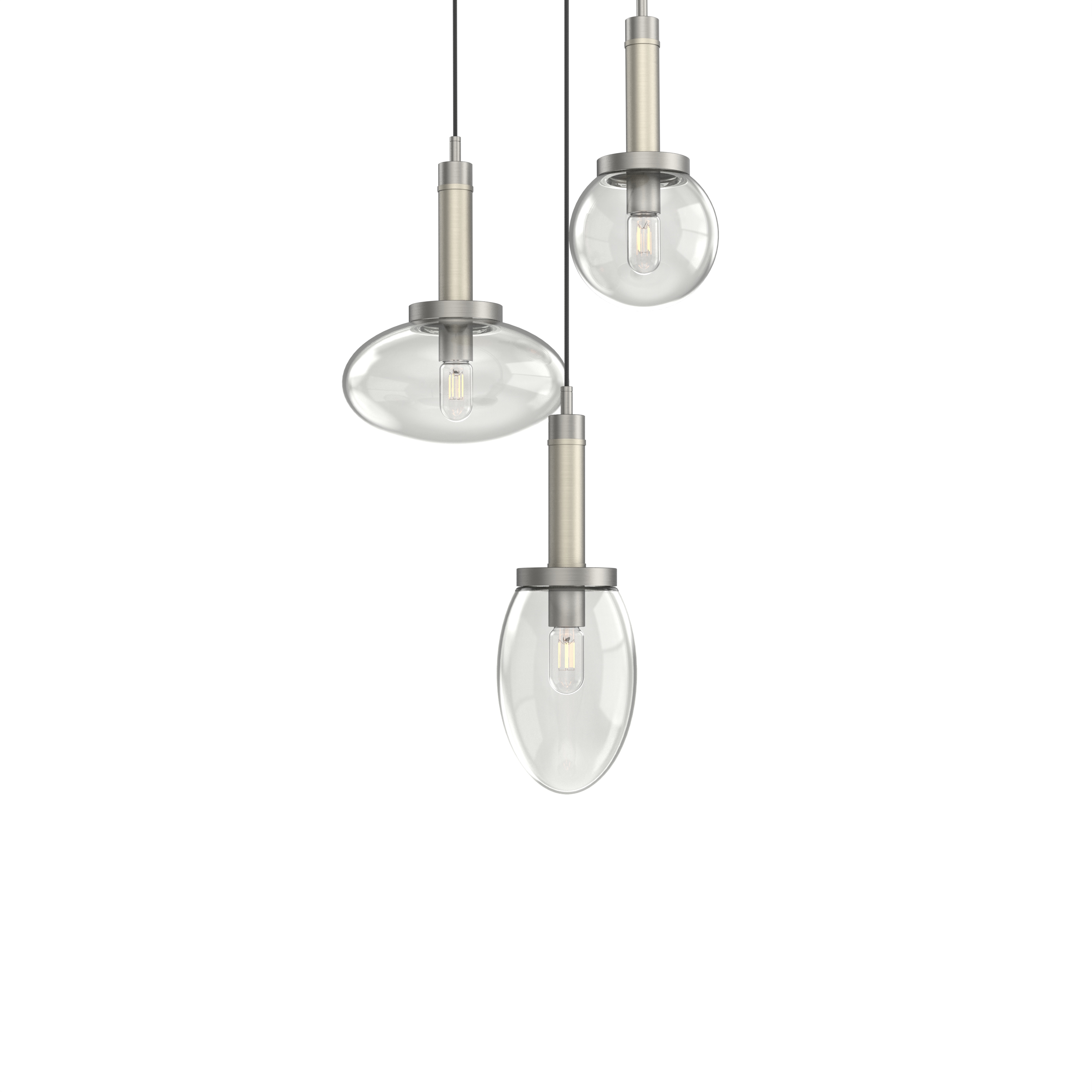 Porto 3-Light Pendant - VIRO-0312-311101000