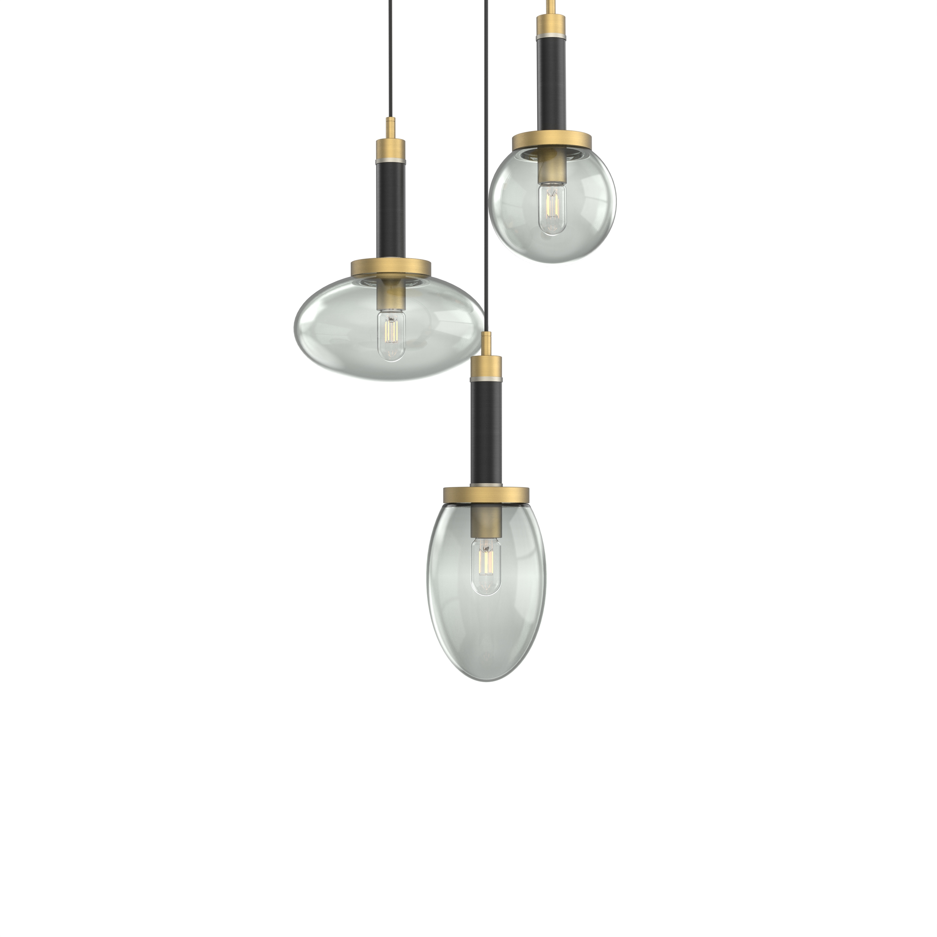 Porto 3-Light Pendant - VIRO-0312-311101000