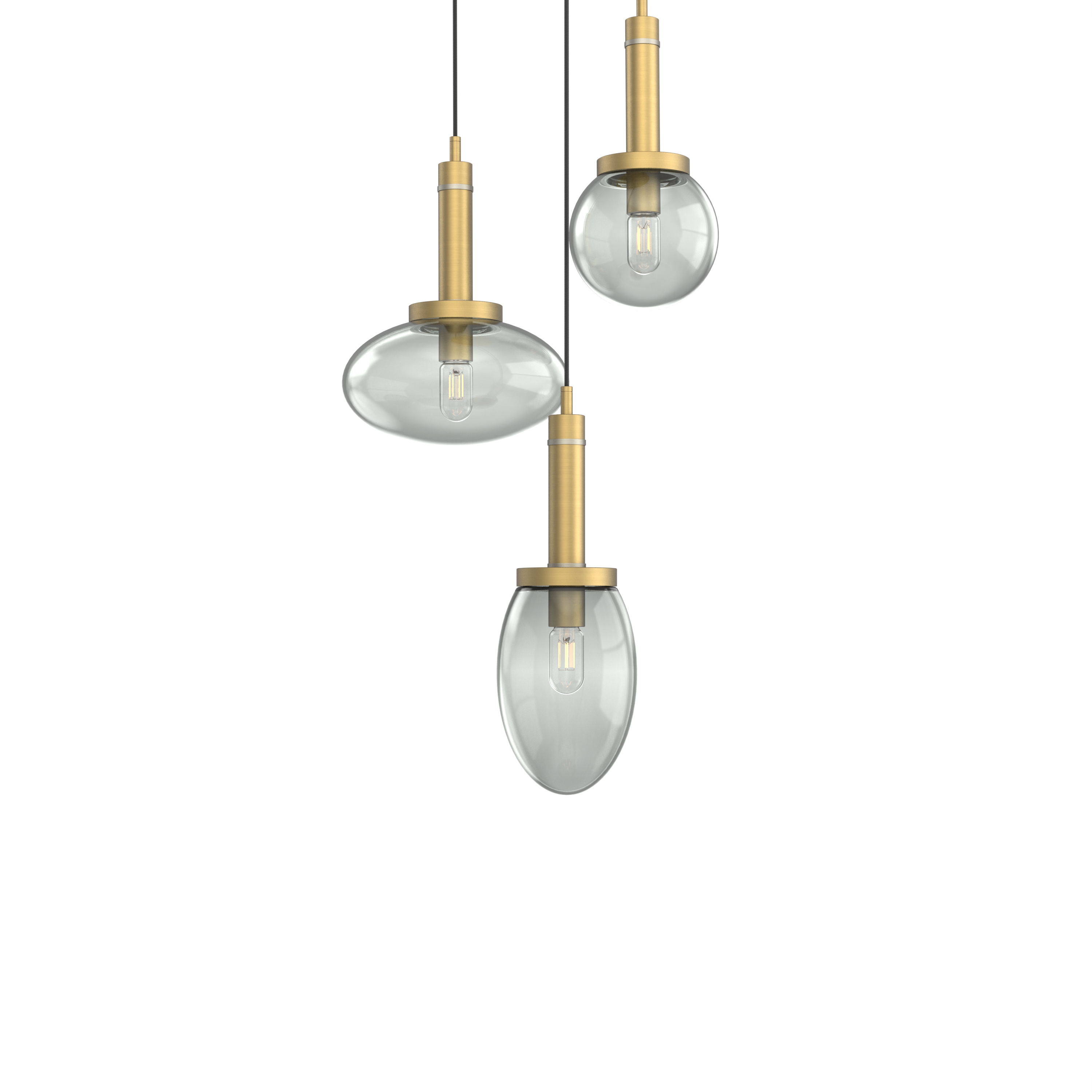 Porto 3-Light Pendant - VIRO-0312-311101000