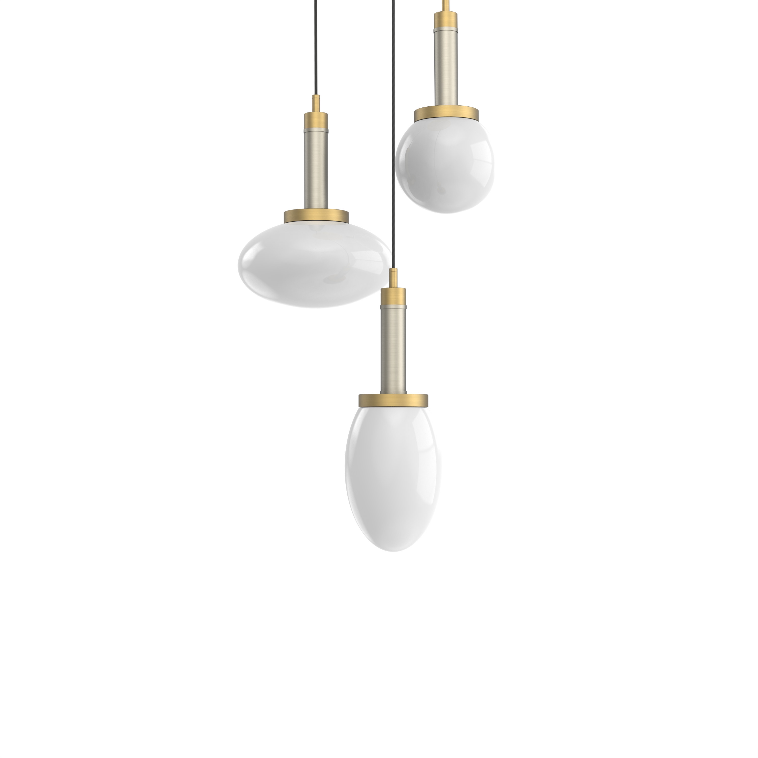 Porto 3-Light Pendant - VIRO-0312-311101000
