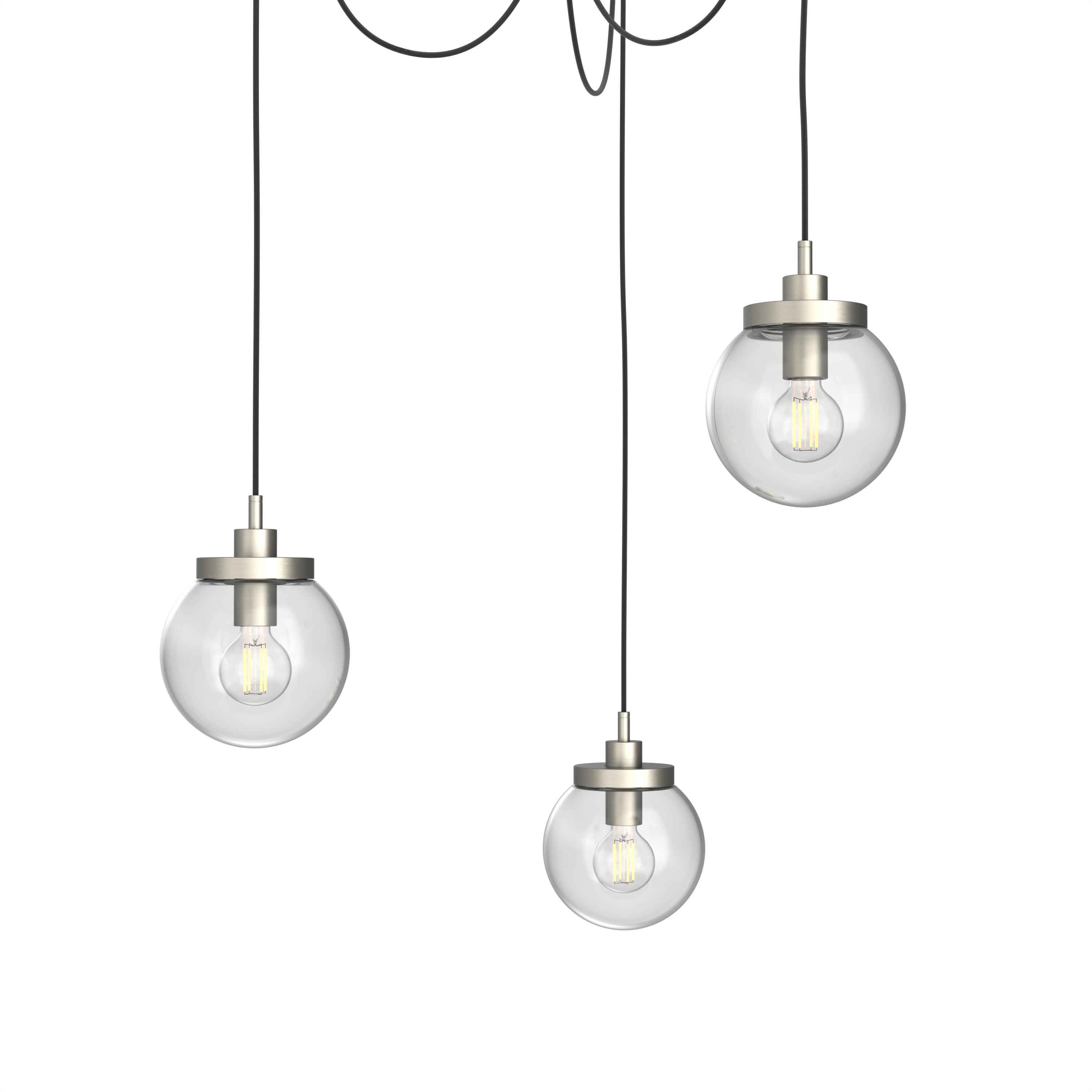Echo 3-Light Swag Chandelier - VIRO-0313-101003000