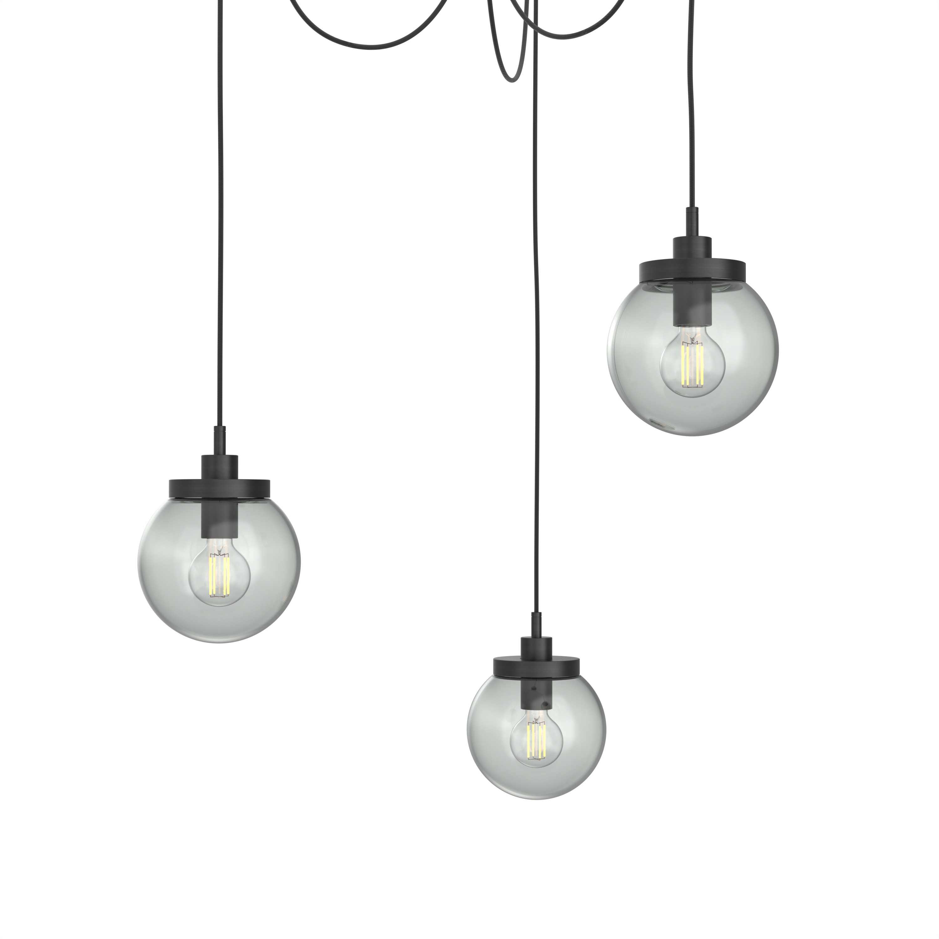 Echo 3-Light Swag Chandelier - VIRO-0313-101003000