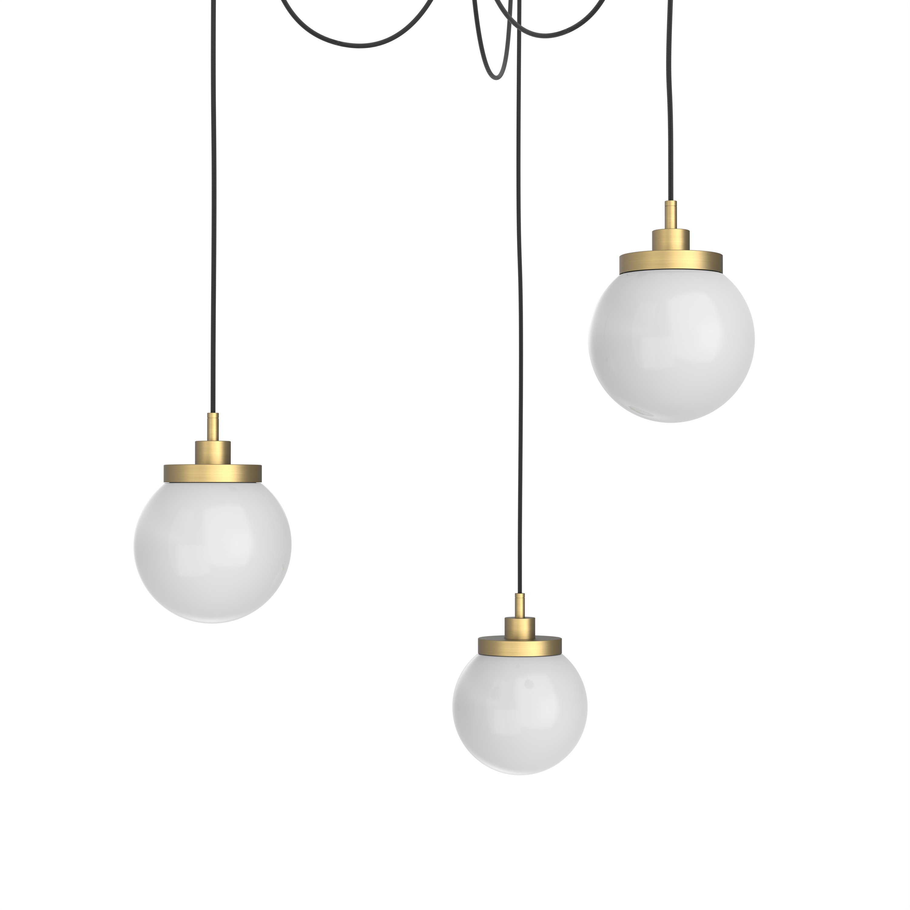 Echo 3-Light Swag Chandelier - VIRO-0313-101003000