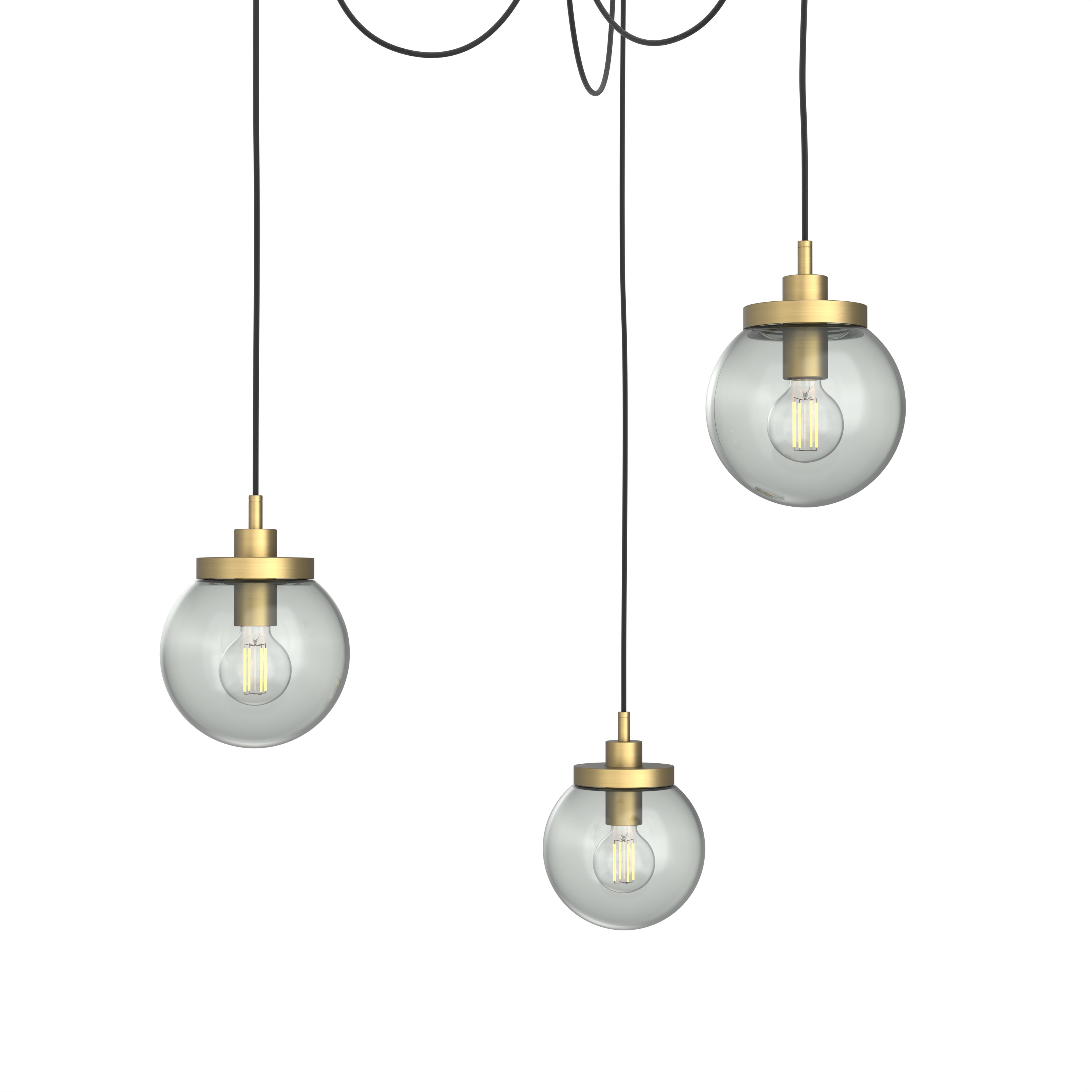 Echo 3-Light Swag Chandelier - VIRO-0313-101003000