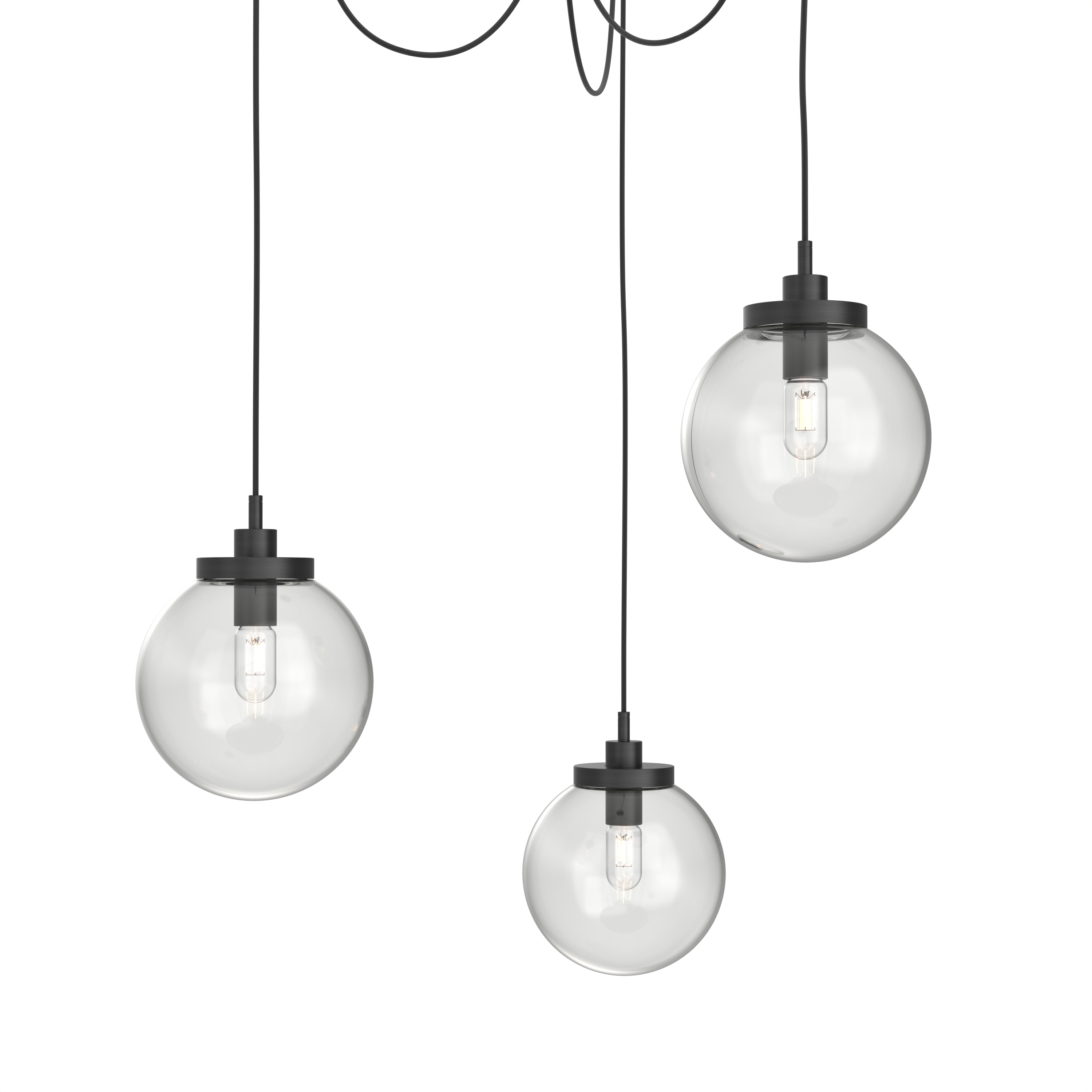 Echo 3-Light Swag Chandelier - VIRO-0314-201001000
