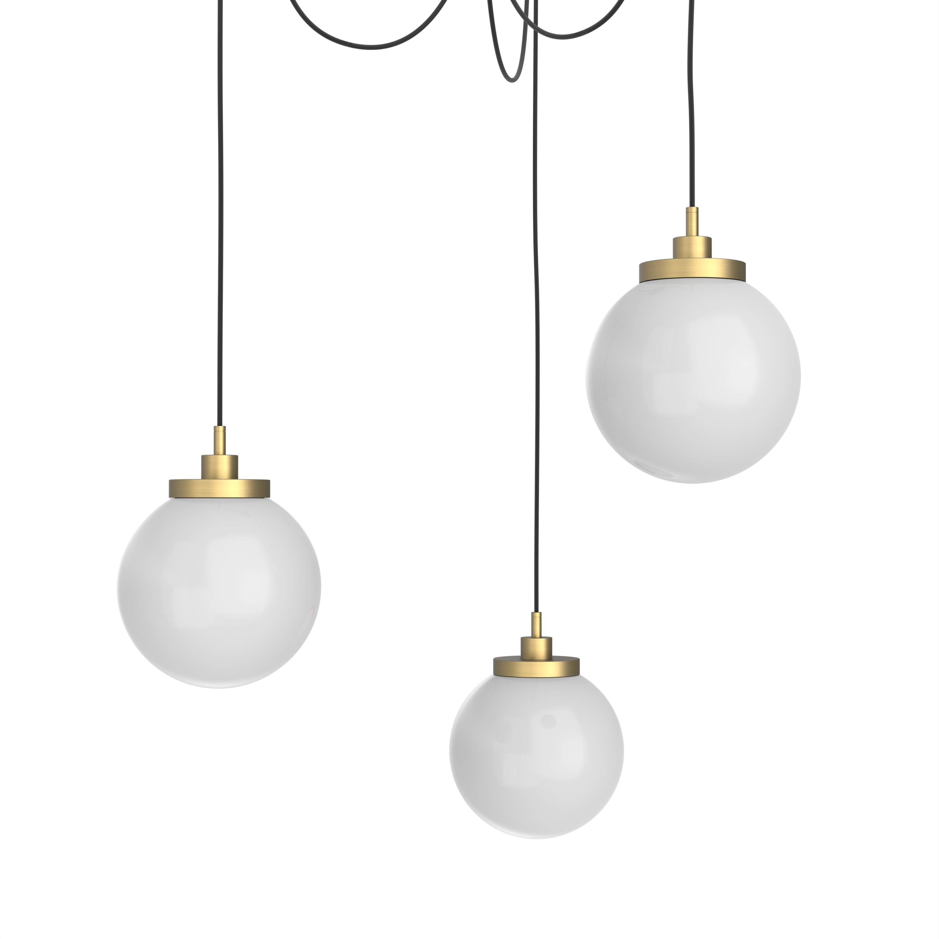 Echo 3-Light Swag Chandelier - VIRO-0314-201001000