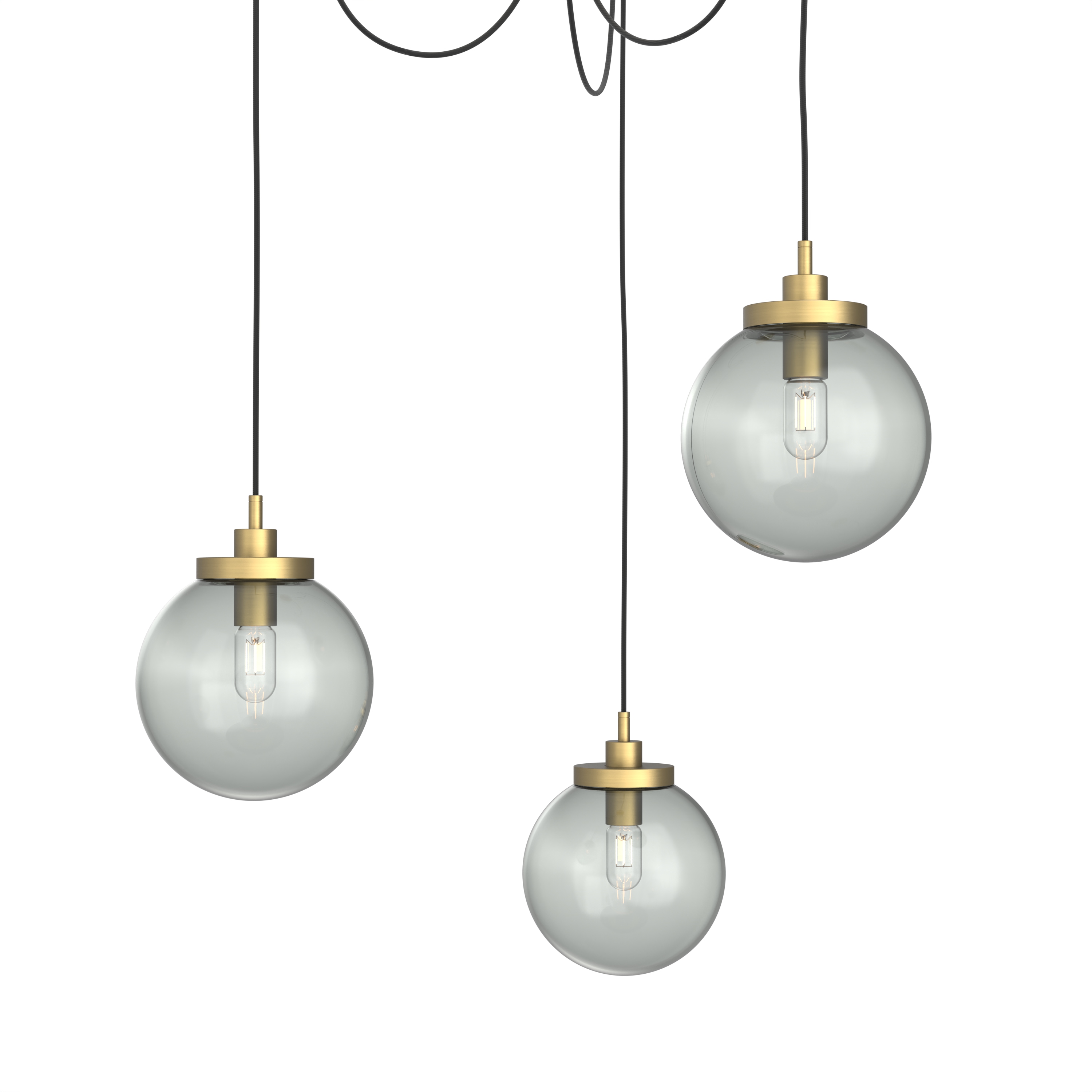 Echo 3-Light Swag Chandelier - VIRO-0314-201001000