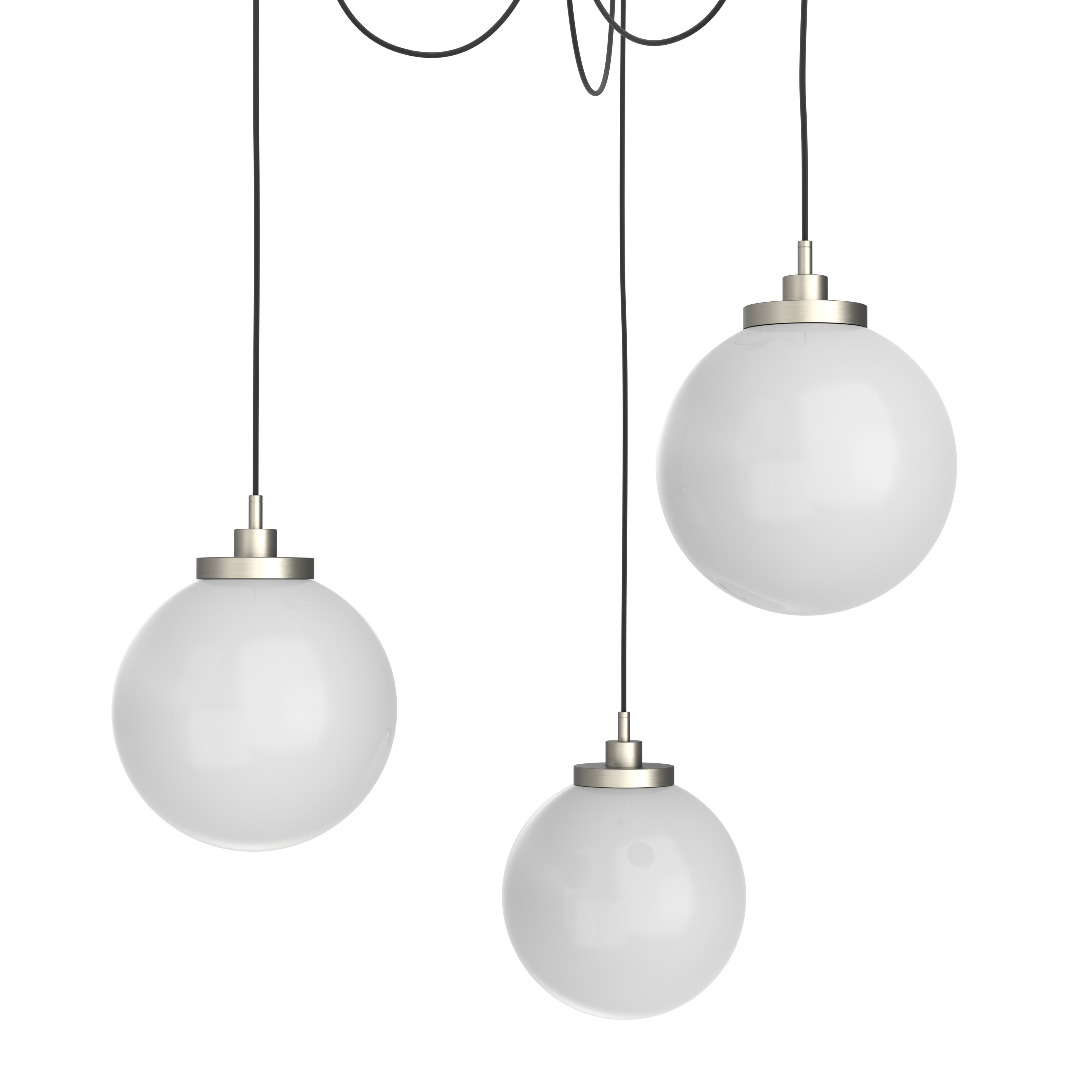 Echo 3-Light Swag Chandelier - VIRO-0315-301001000
