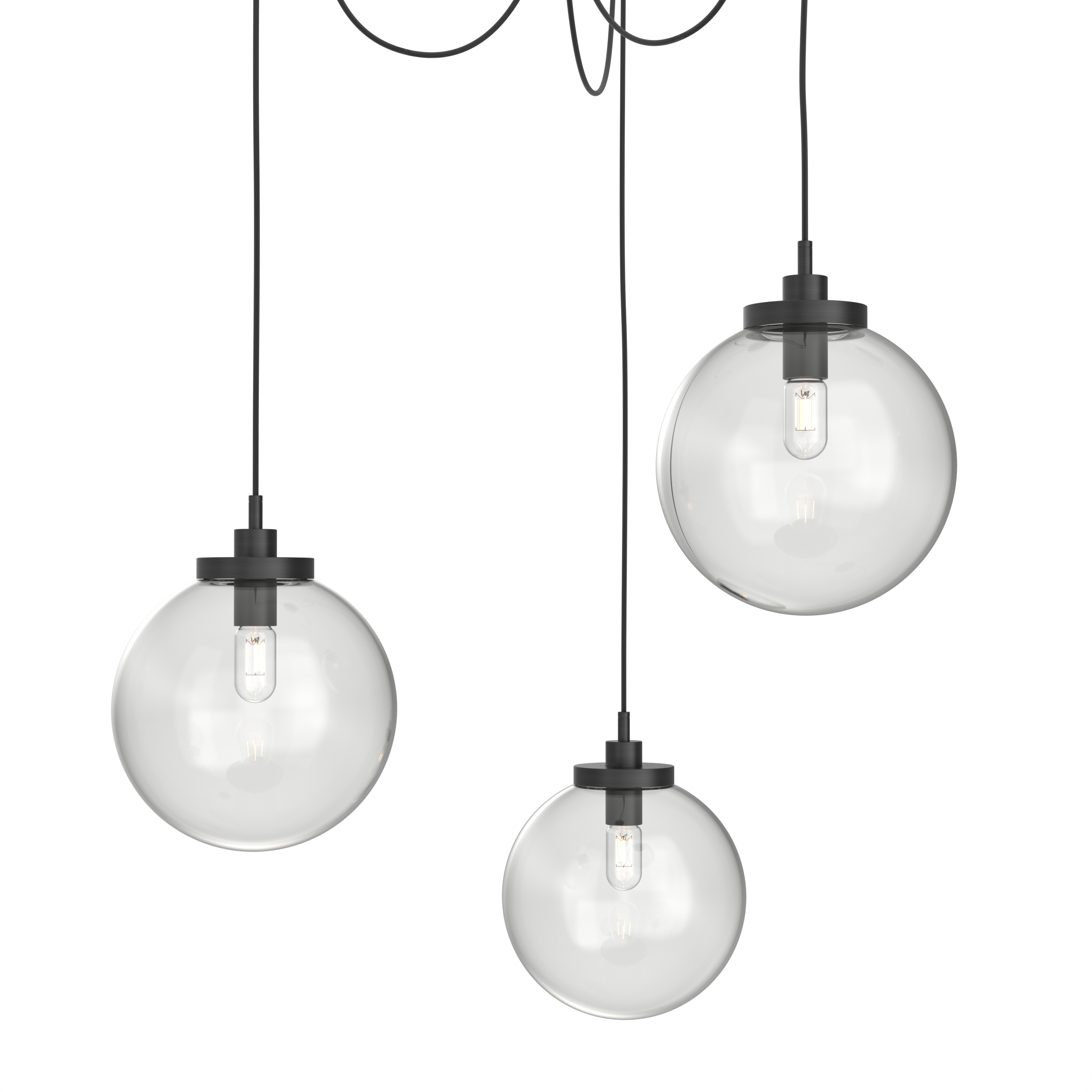 Echo 3-Light Swag Chandelier - VIRO-0315-301001000