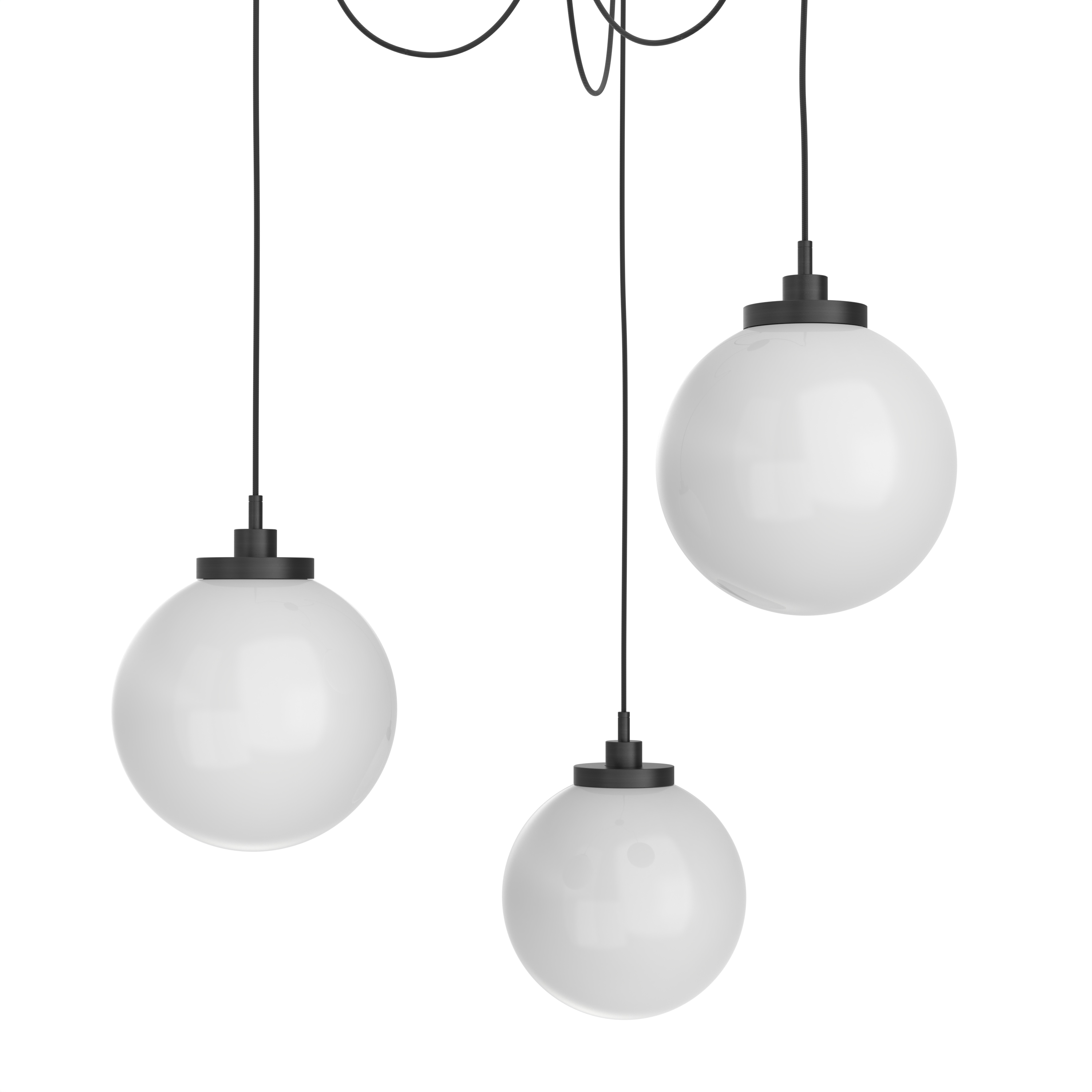 Echo 3-Light Swag Chandelier - VIRO-0315-301001000