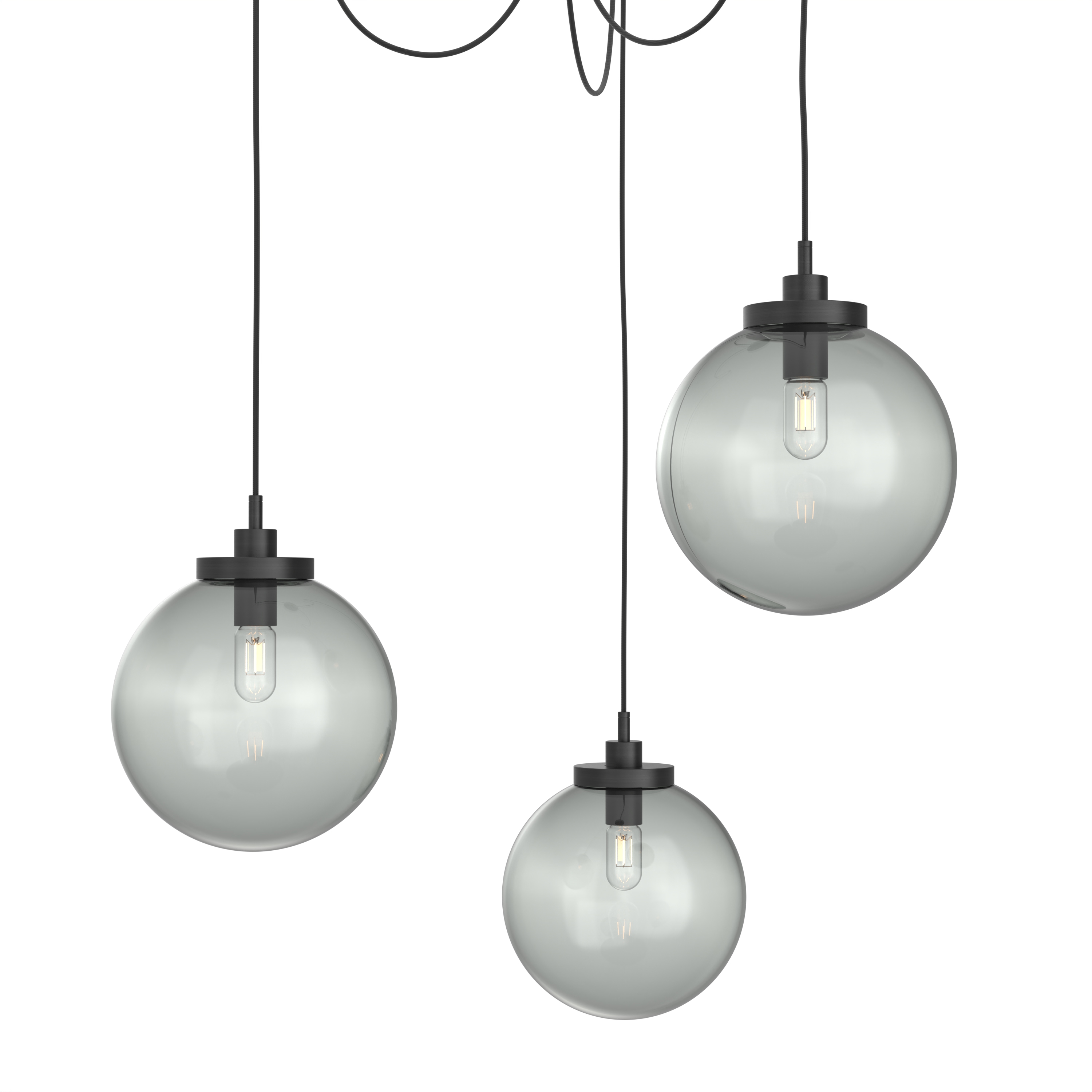 Echo 3-Light Swag Chandelier - VIRO-0315-301001000