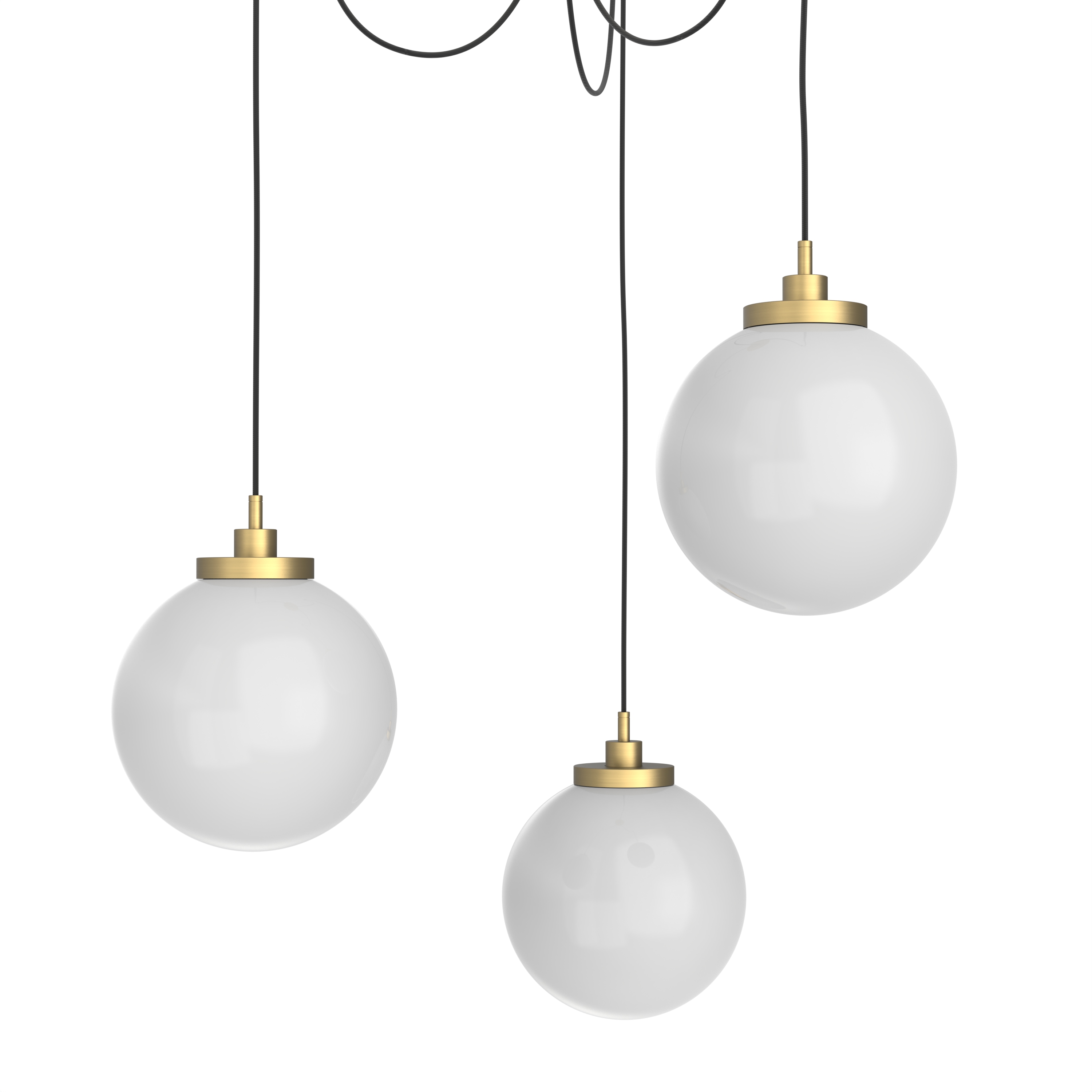 Echo 3-Light Swag Chandelier - VIRO-0315-301001000