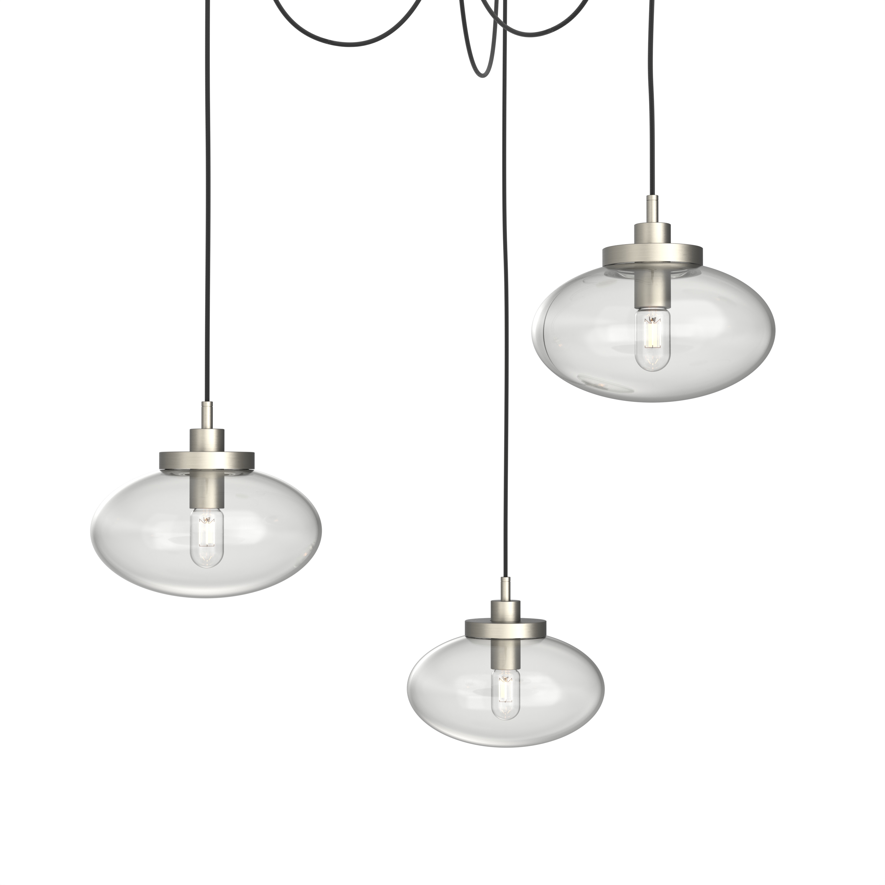 Mono 3-Light Swag Chandelier - VIRO-0316-201001000