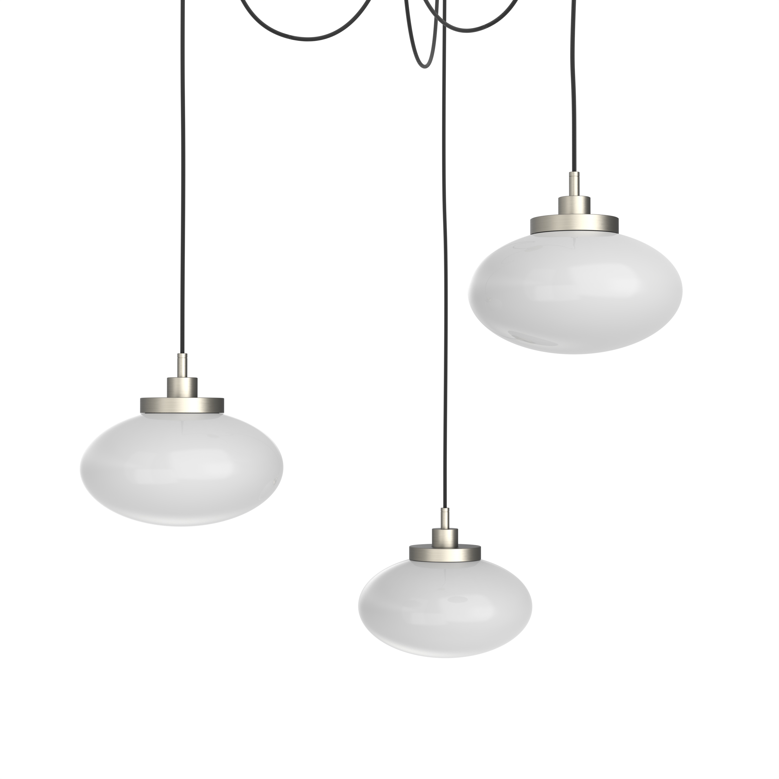 Mono 3-Light Swag Chandelier - VIRO-0316-201001000