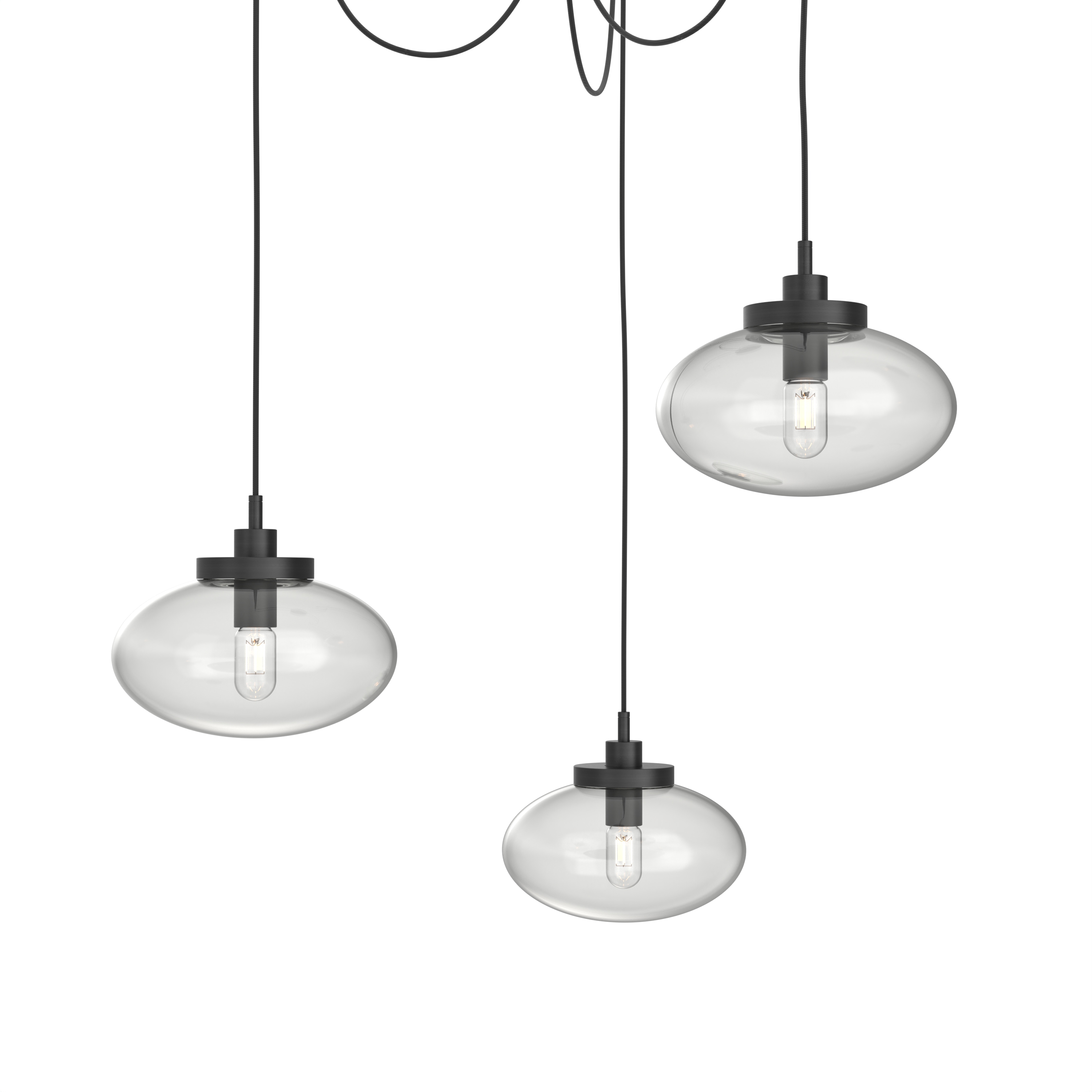 Mono 3-Light Swag Chandelier - VIRO-0316-201001000