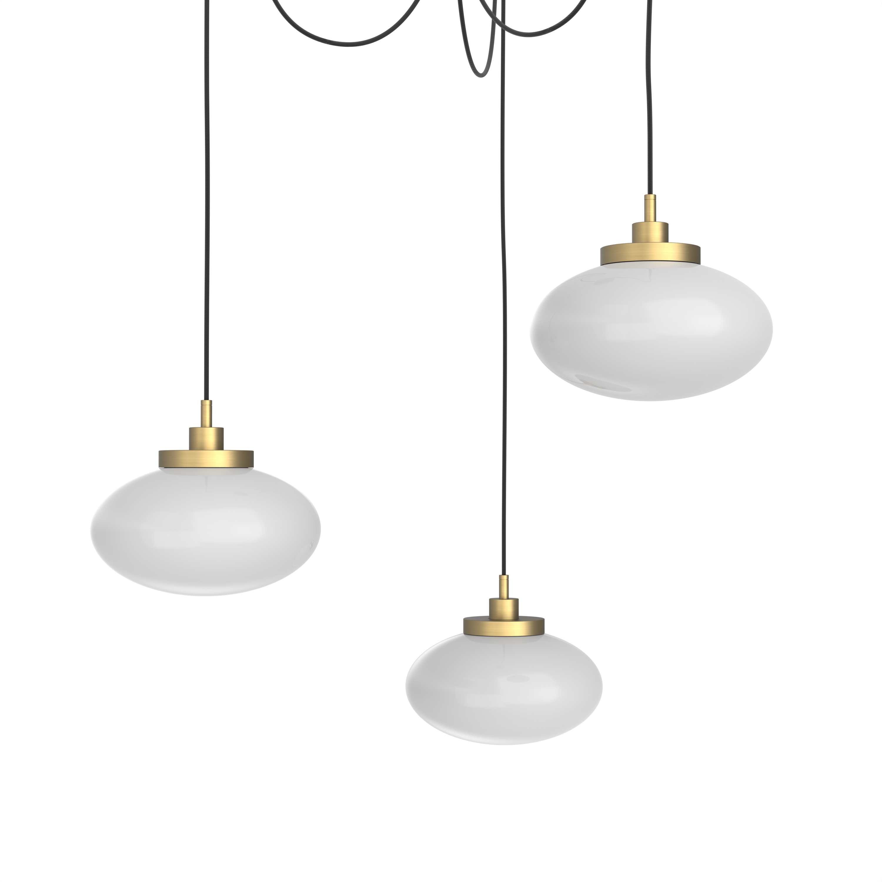 Mono 3-Light Swag Chandelier - VIRO-0316-201001000