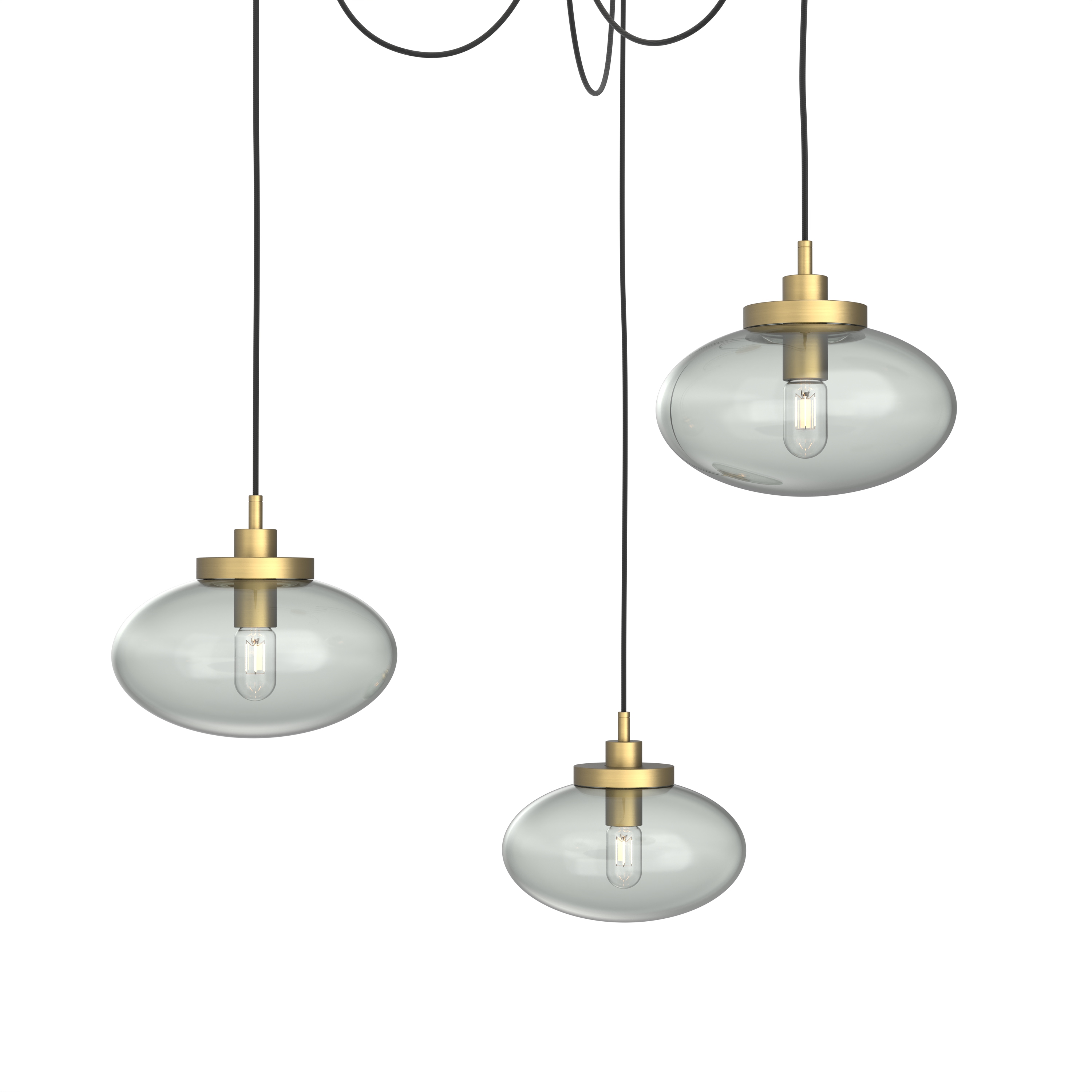 Mono 3-Light Swag Chandelier - VIRO-0316-201001000